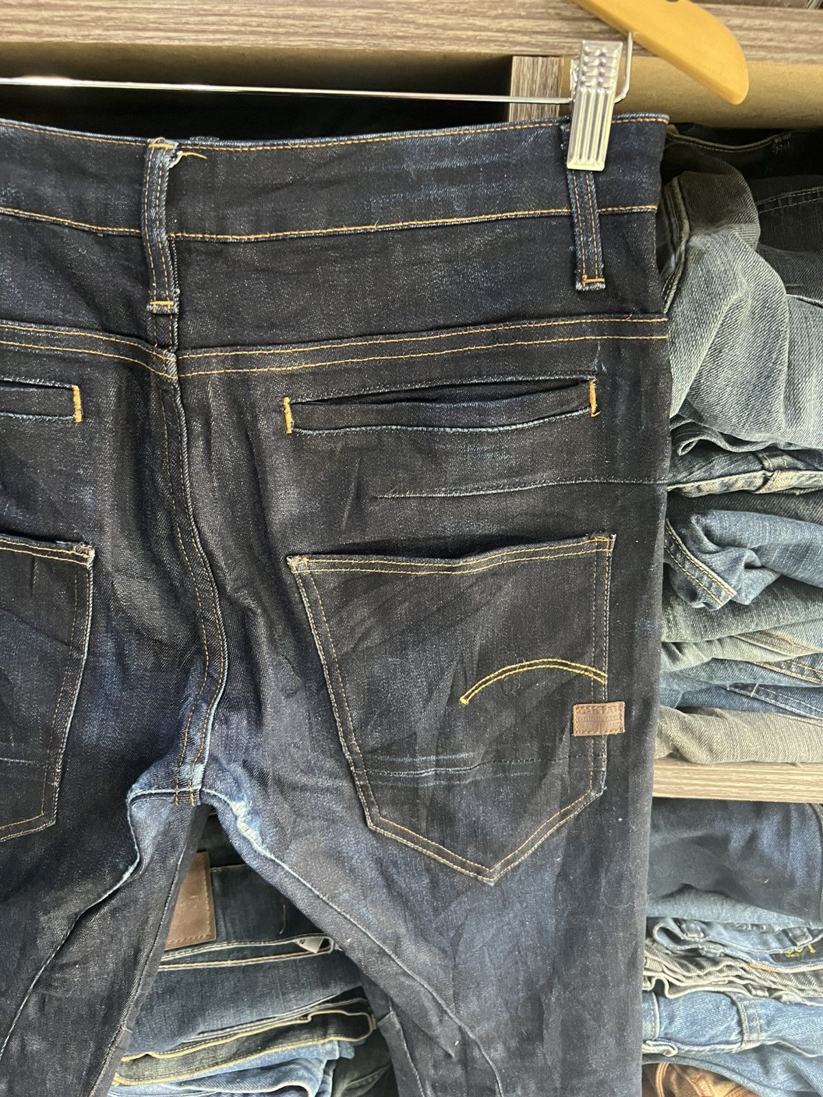G-Star 🔥G Star Raw 3D Skinny Denim Size US 31 - 18 Thumbnail