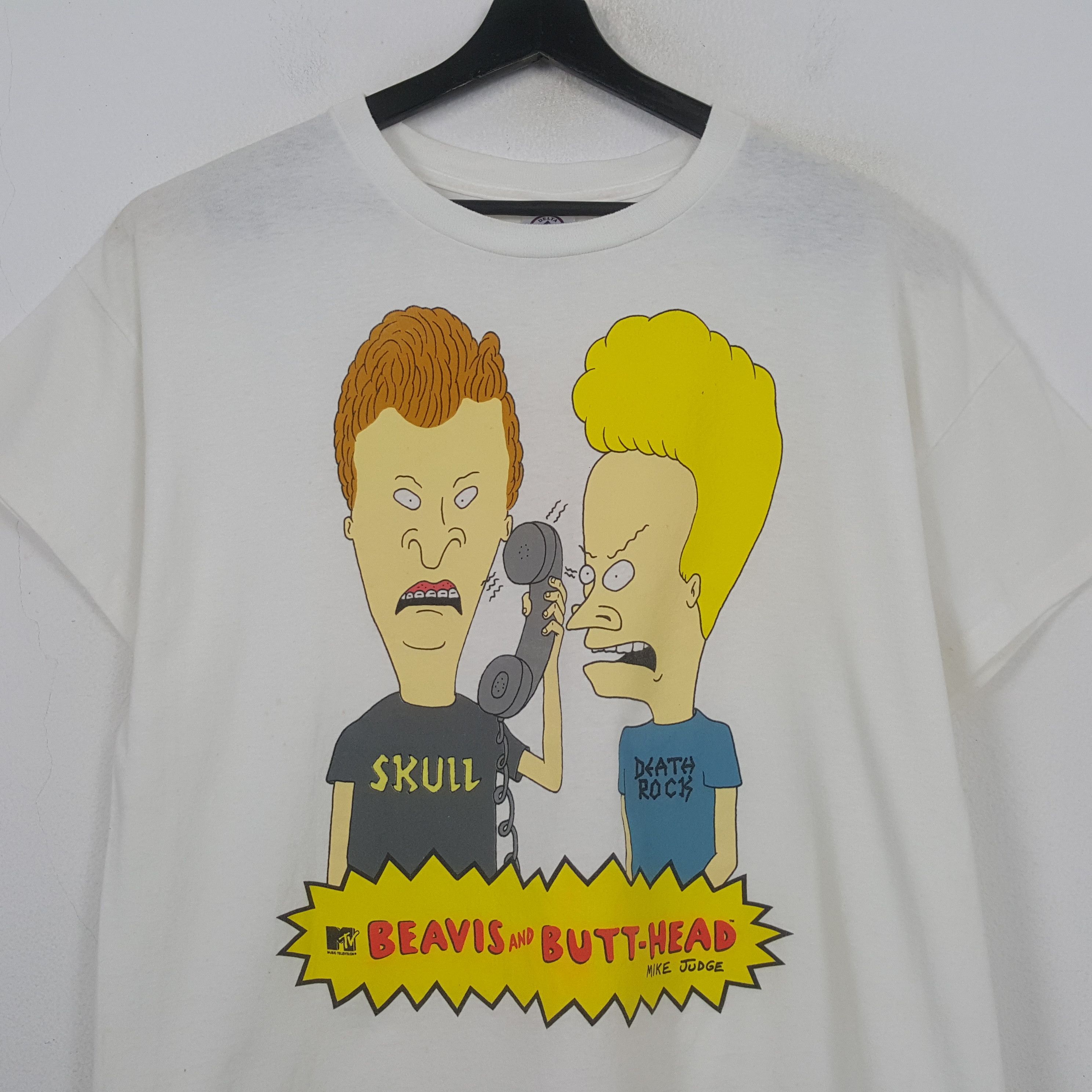 Delta Beavis And Butt Head Animated Tshirt RR1 Size US XL / EU 56 / 4 - 2 Thumbnail