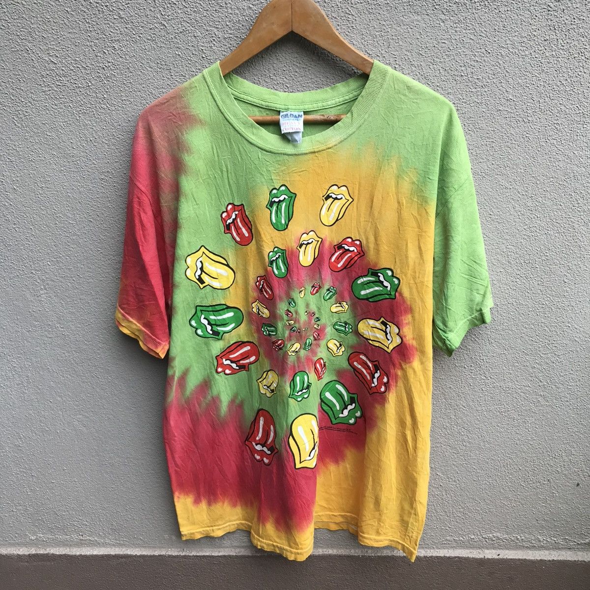 Vintage Rolling Stones T Shirt Tie Dye | Grailed