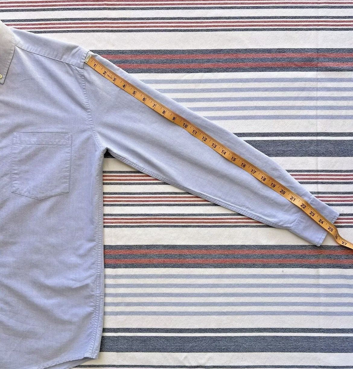 Our Legacy OUR LEGACY Oxford Men’s Button Down Shirt Size US S / EU 44-46 / 1 - 9 Thumbnail
