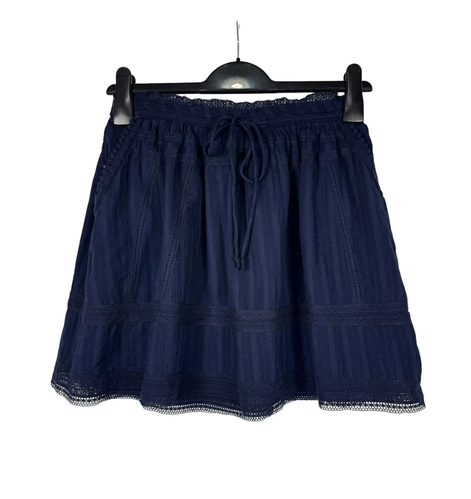 Zadig & Voltaire Zadig & Voltaire Joxini Mini Skirt Lace Cotton size 36 Size 26" / US 2 / IT 38 - 9 Thumbnail