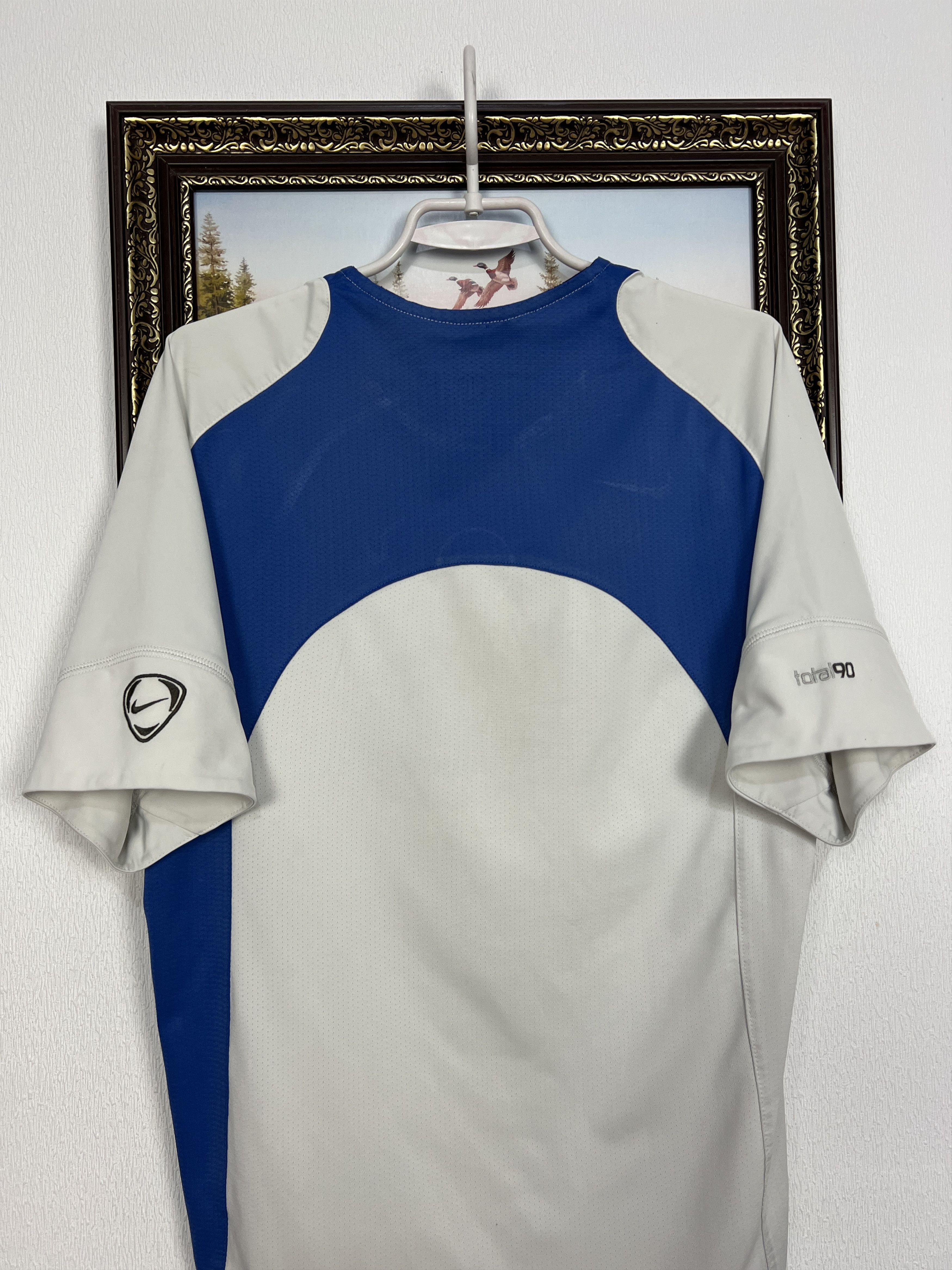 Nike Inter Milan Football Train Shirt Soccer Jersey Maglia Size US M / EU 48-50 / 2 - 10 Thumbnail