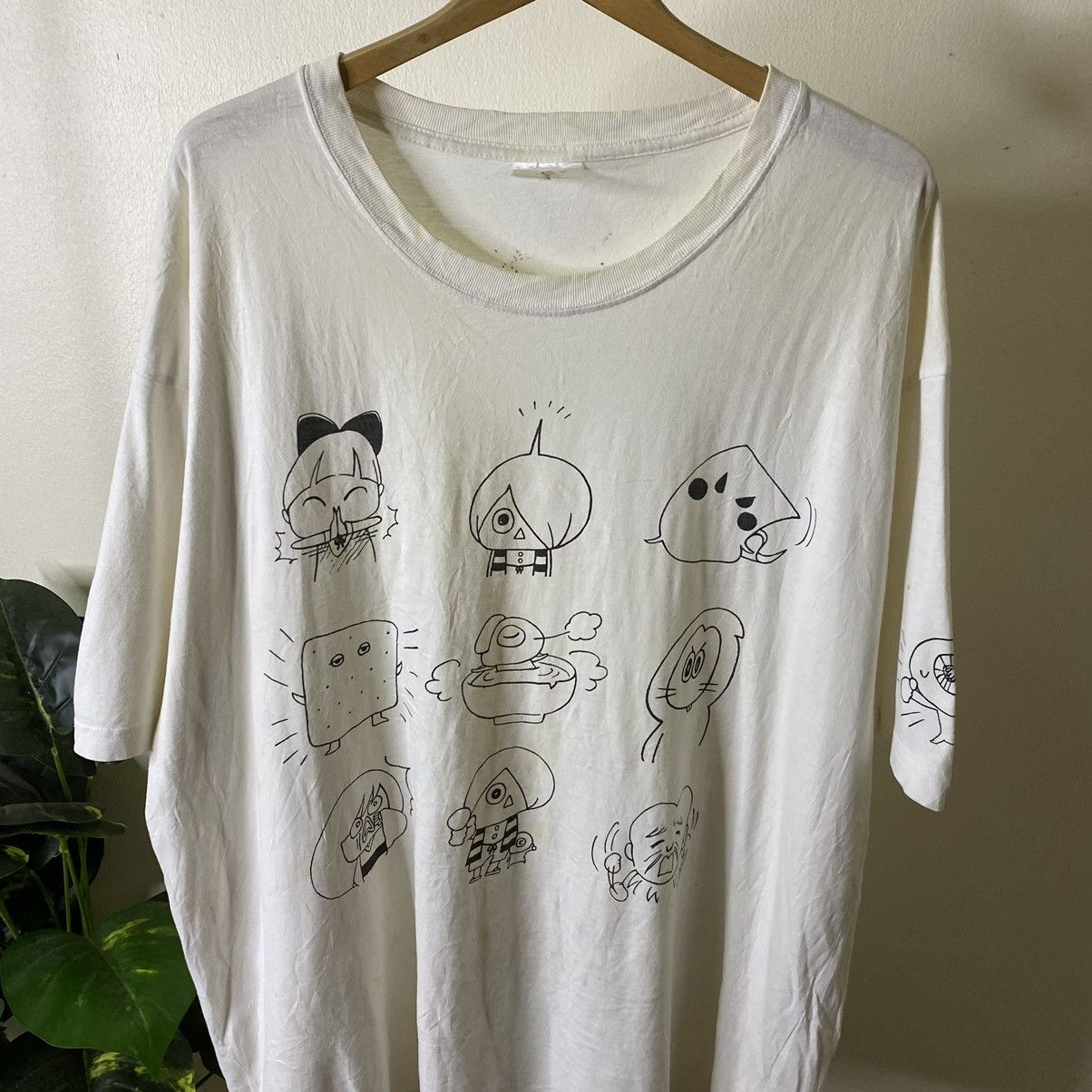 Anime Y2K Anime Gegege No Kitaro Japanese Manga Series 2XL Tee Size US XXL / EU 58 / 5 - 2 Thumbnail