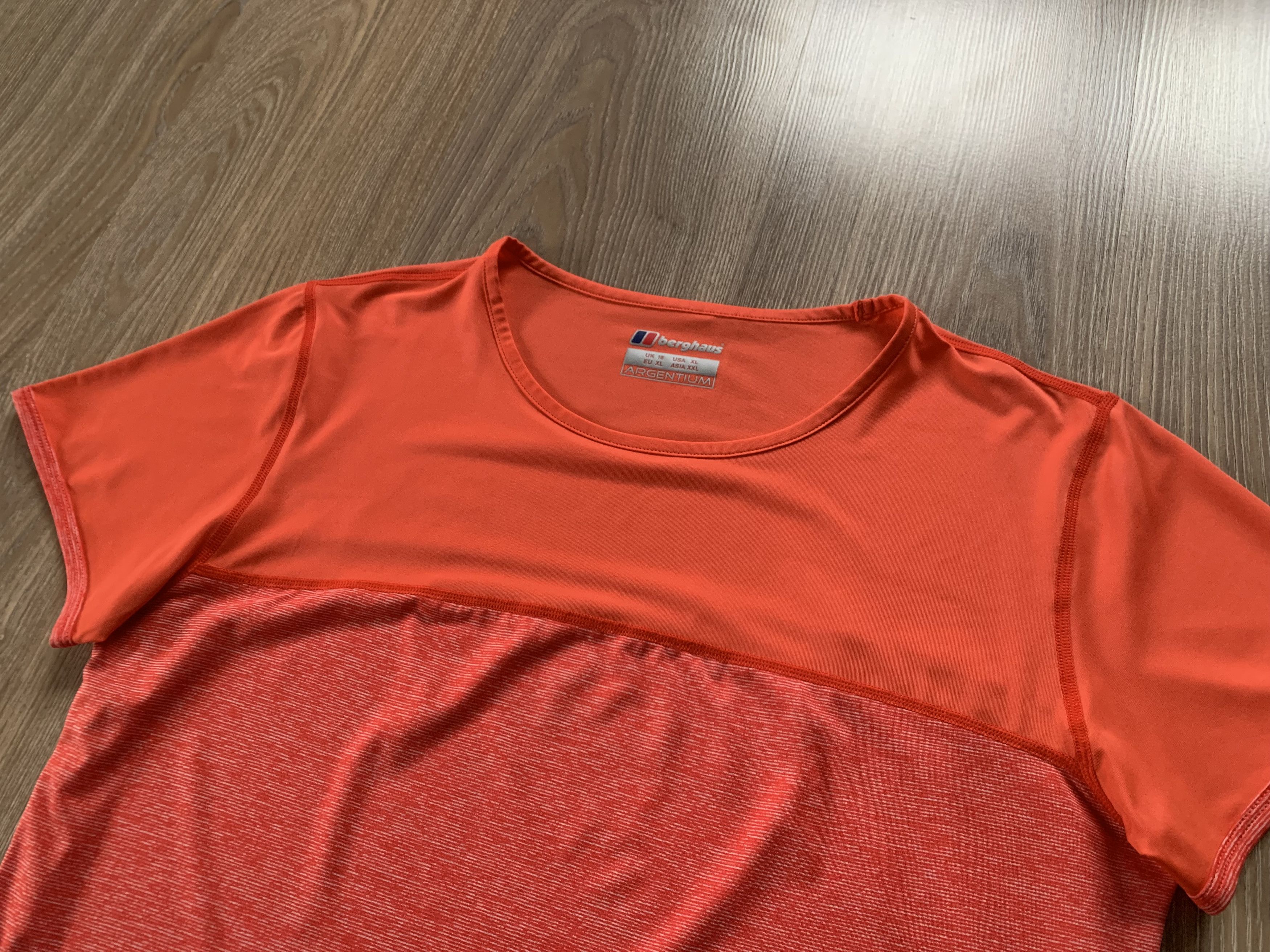 Berghaus Berghaus Womens Training T-Shirt Size XL / US 12-14 / IT 48-50 - 4 Thumbnail