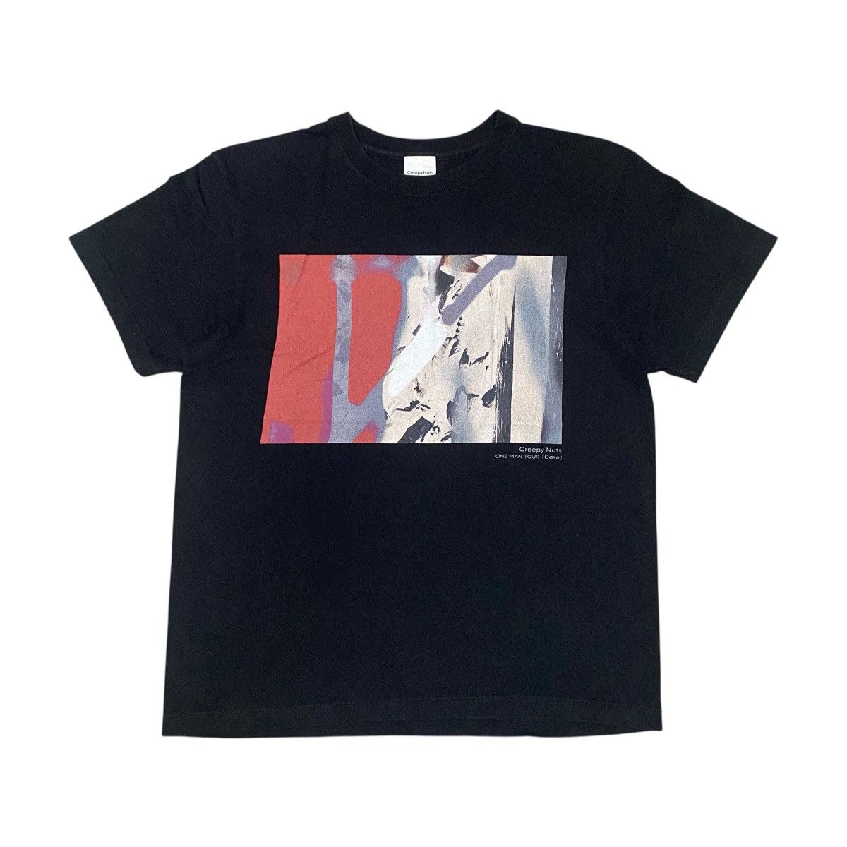 Band Tees Creepy Nuts One Man Tour Japanese Band Dandadan T Shirt Size US M / EU 48-50 / 2 - 1 Thumbnail