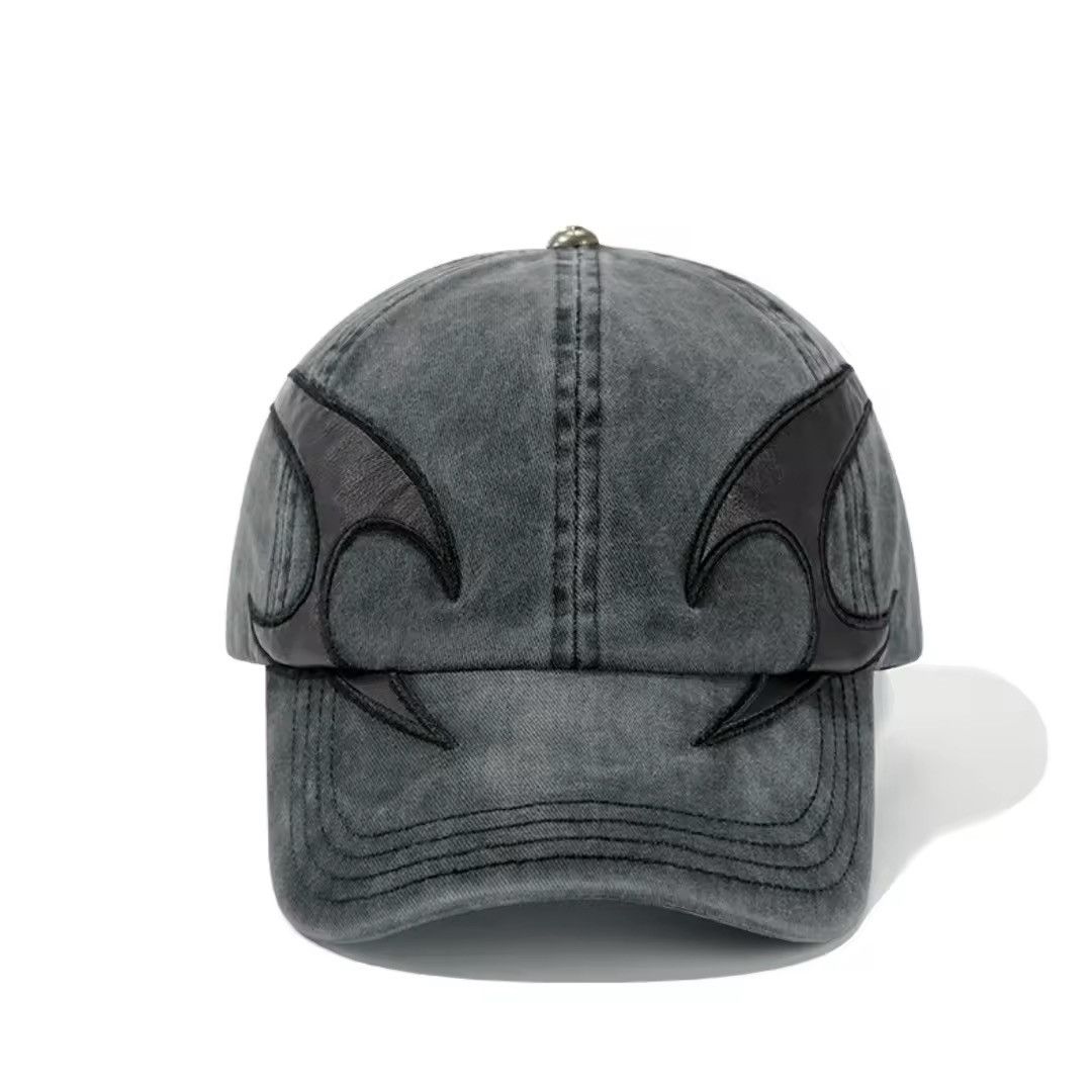 Vintage Outdoor Patchwork Grunge Streetwear Punk Cap Hat Size ONE SIZE - 2 Thumbnail