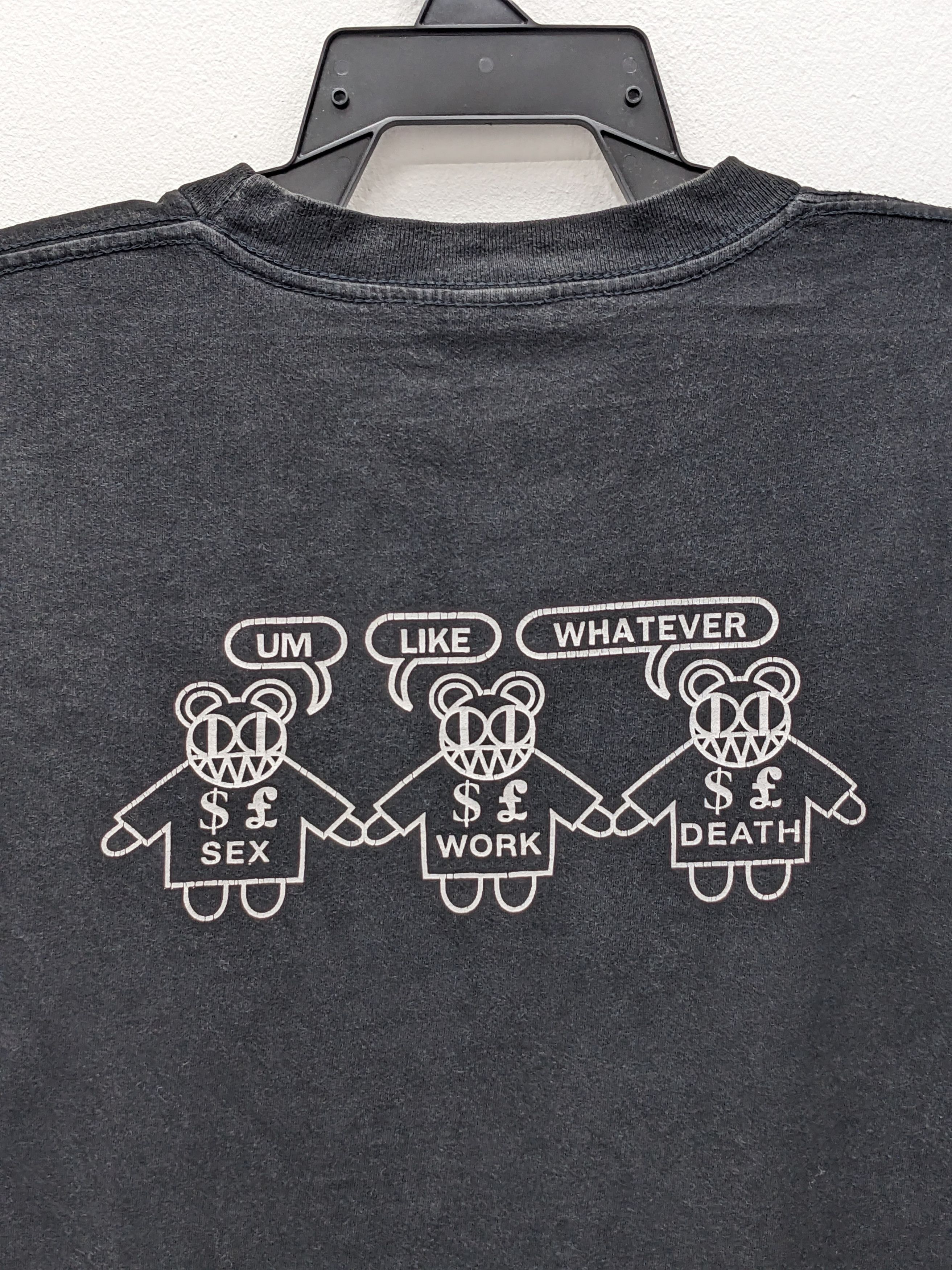 Band Tees RADIOHEAD ROCK TSHIRT Size US M / EU 48-50 / 2 - 5 Thumbnail