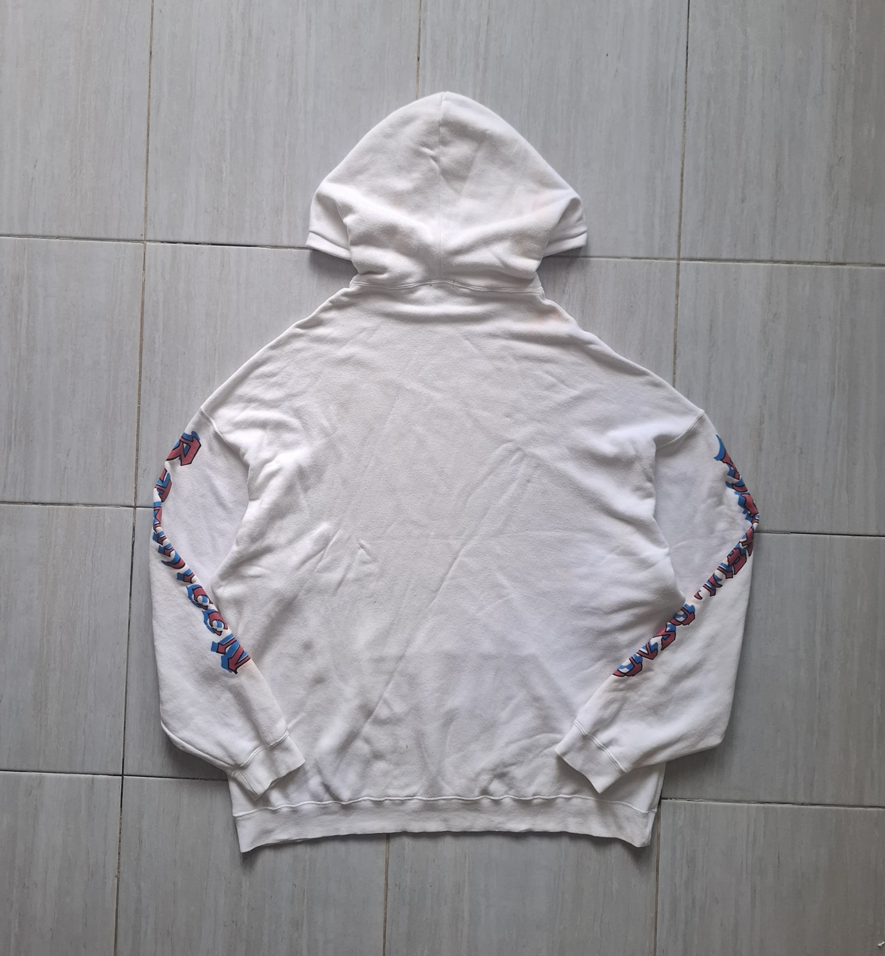 R13 Grateful Dead slogan print oversized Hoodie -R13 Size US L / EU 52-54 / 3 - 3 Thumbnail