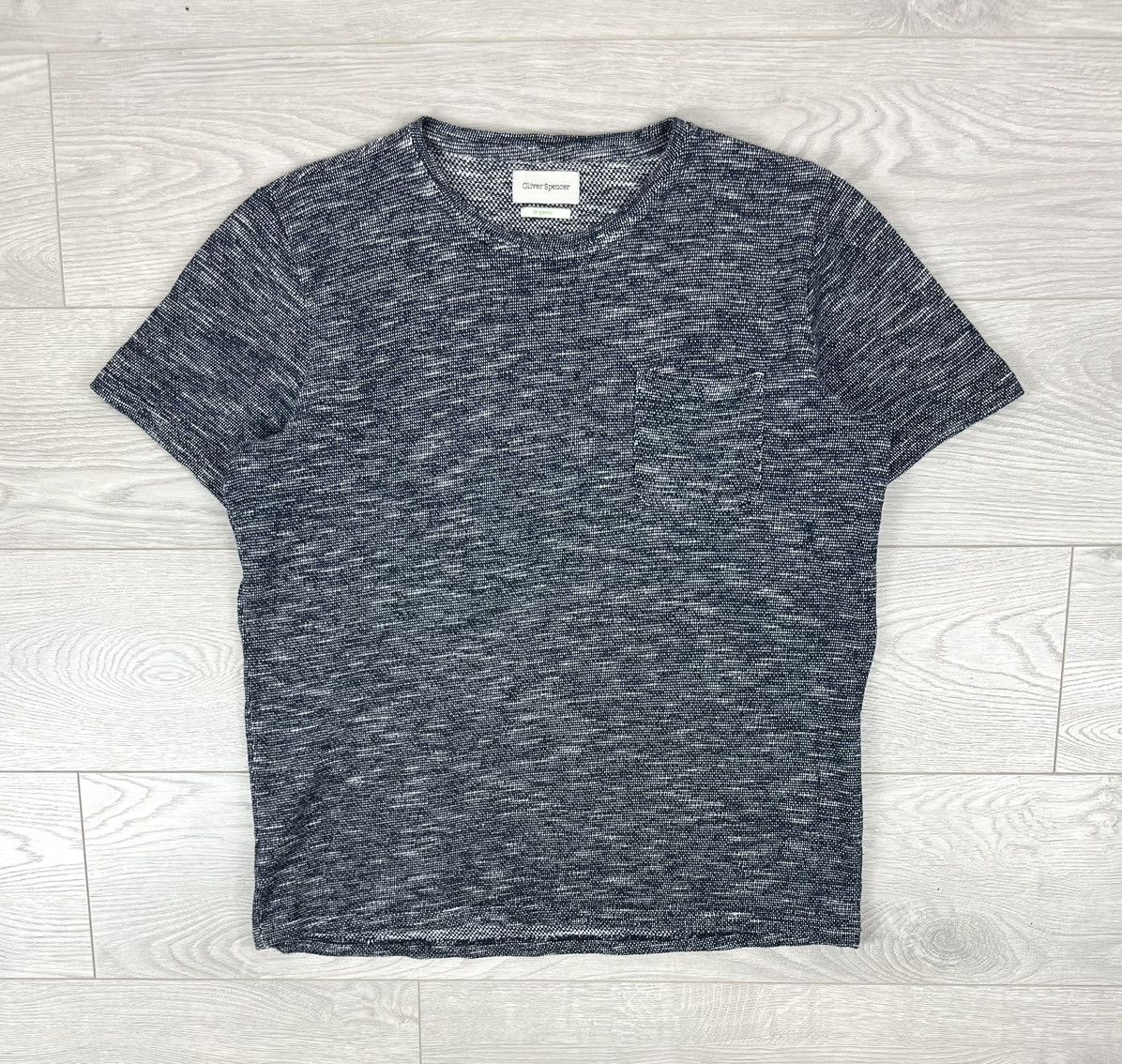 Oliver Spencer Oliver Spencer Organic Cotton Pocket T Shirt Size US M / EU 48-50 / 2 - 1 Thumbnail
