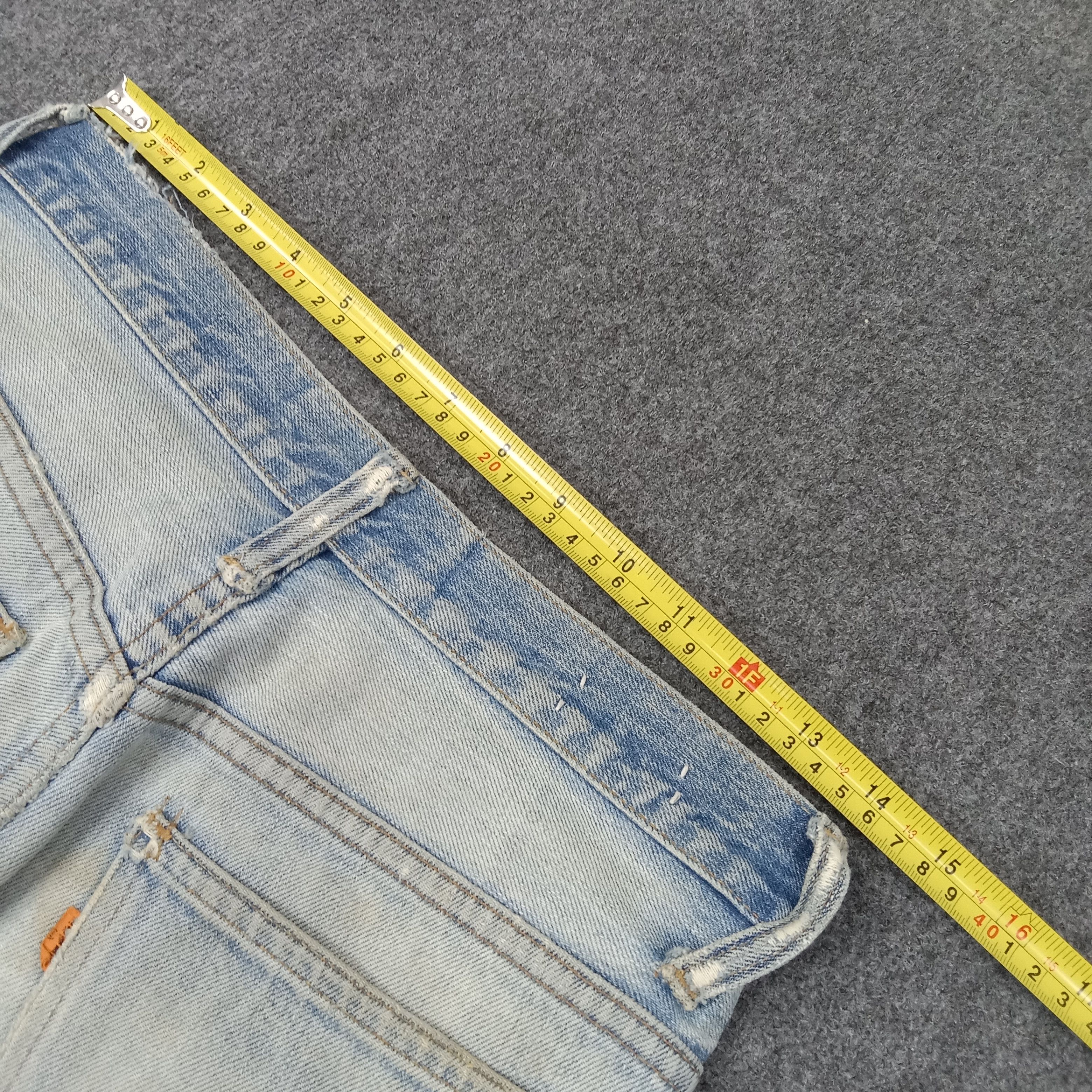 Levi's Levi's American Distressed Style Bootcut Denim Jeans C252N27 Size US 28 / EU 44 - 10 Thumbnail
