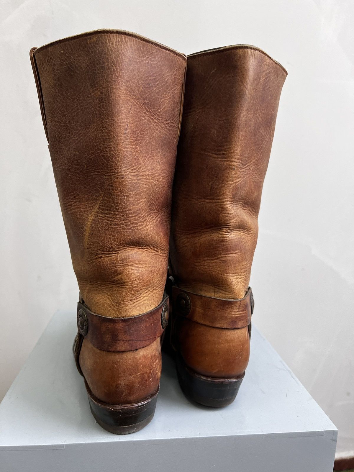 A.S.98 × Vintage COWBOY 90s AS 98 Airsteps Avantgarde Boots Style Size US 8 / IT 38 - 4 Thumbnail