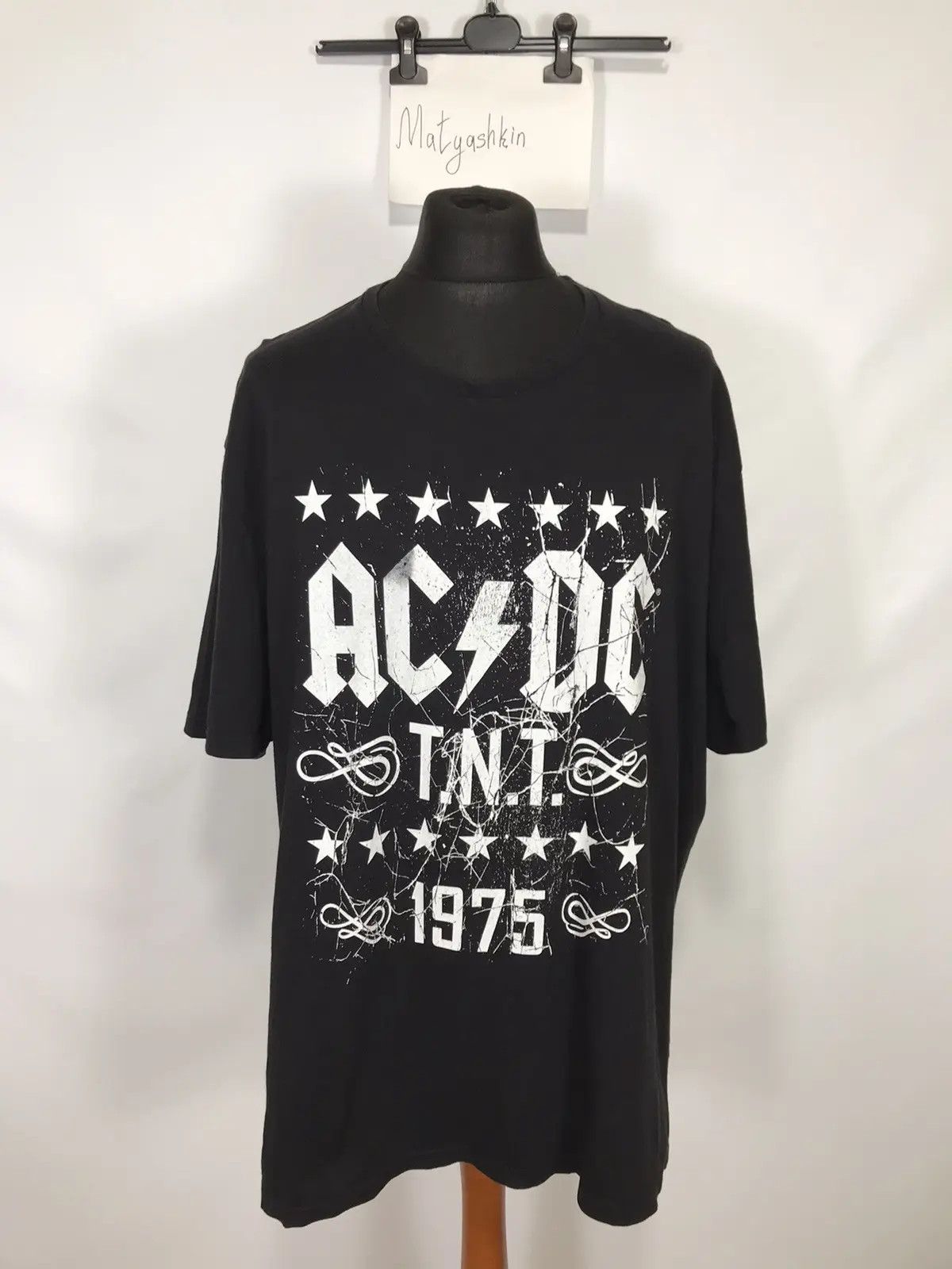 AC/DC AC/DC TNT t-shirt size 4XL Size US XXL / EU 58 / 5 - 1 Thumbnail