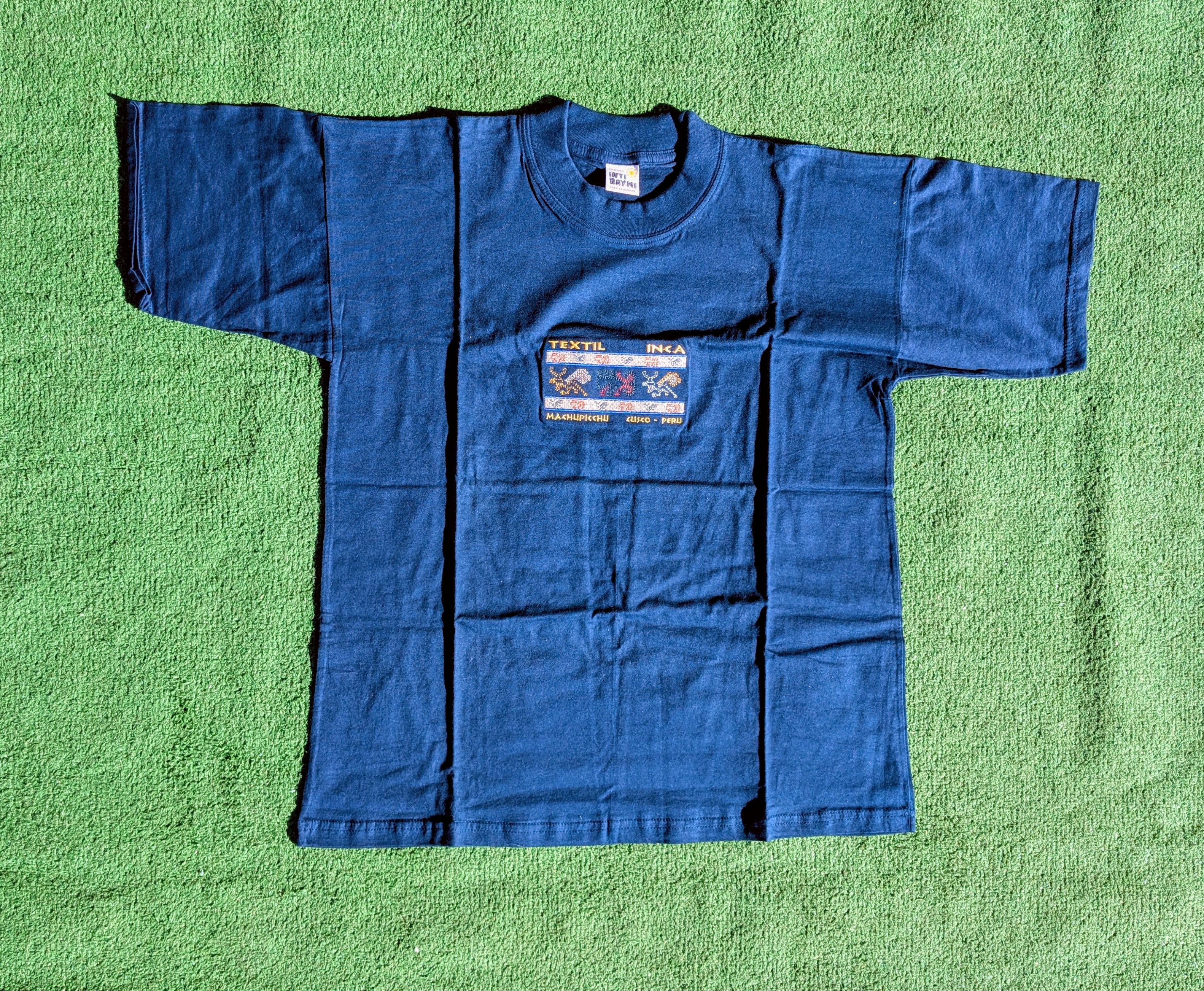 Other Textil Inca Machupicchu Cusco Peru Embroidered Cotton Shirt Size US M / EU 48-50 / 2 - 3 Thumbnail