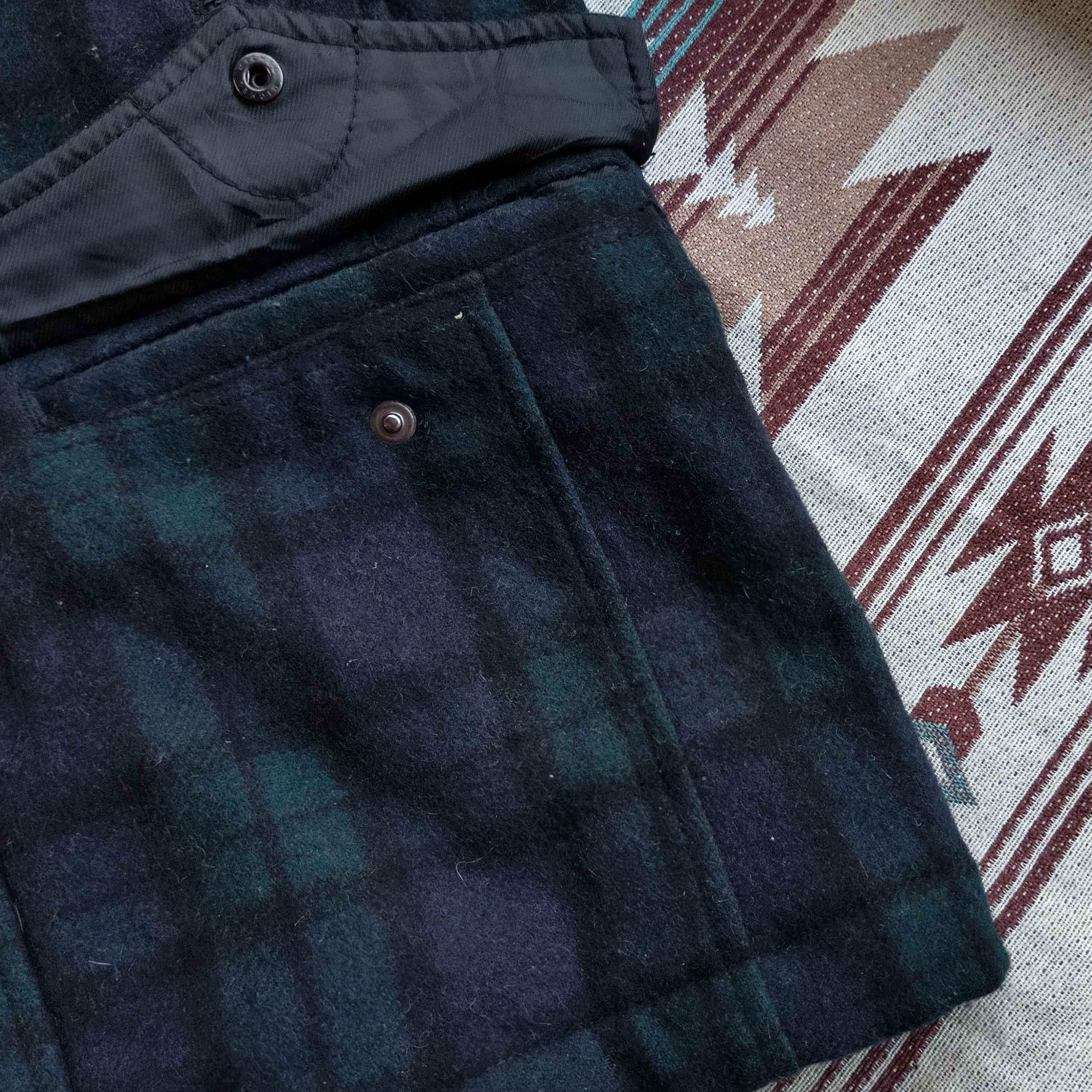 Nicole Club Nicole Club For Men japan plaid wool jacket Size US M / EU 48-50 / 2 - 6 Thumbnail