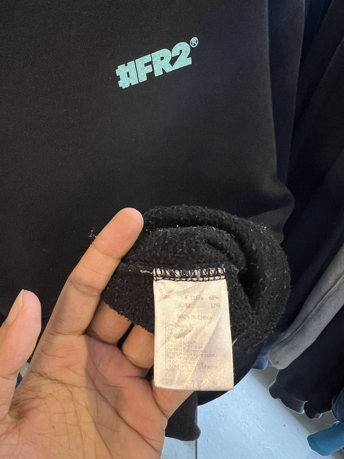 FR2 × Japanese Brand FR2 Hoodie Size US L / EU 52-54 / 3 - 7 Thumbnail