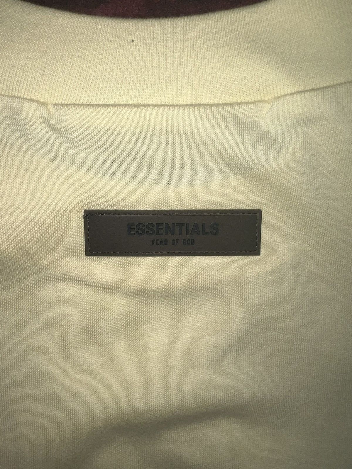 Essentials Fear of God Essentials Tee “Canary” Size US L / EU 52-54 / 3 - 3 Thumbnail