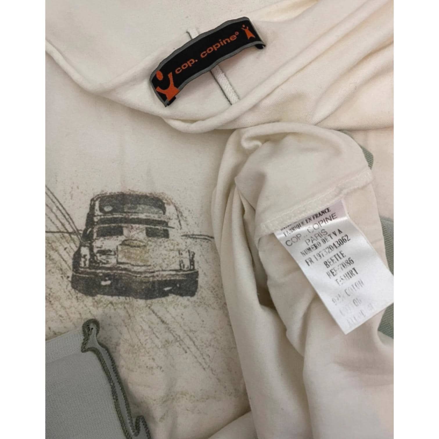 Cop Copine The Cop Copine Car Half Mesh Top Size ONE SIZE - 4 Thumbnail