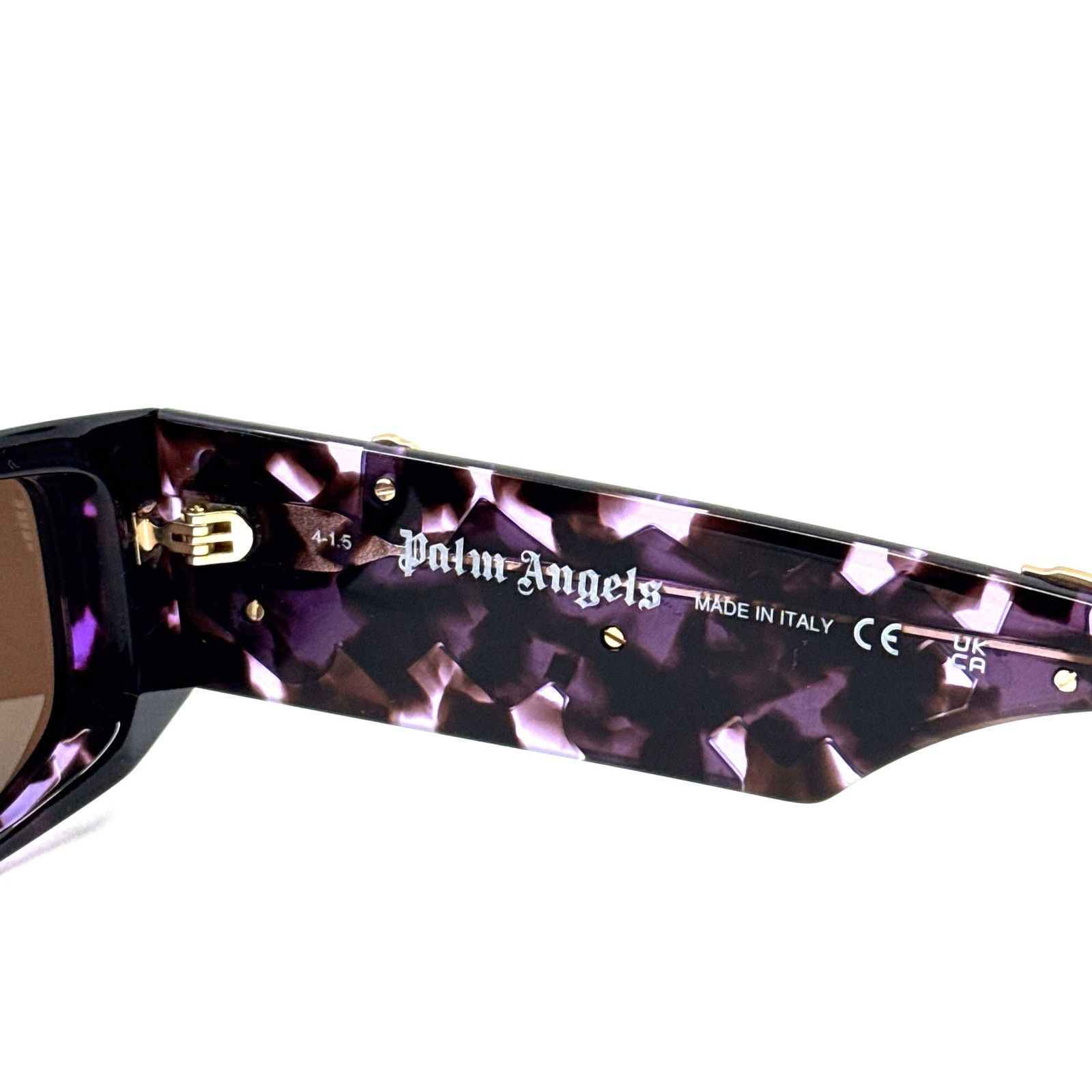 Palm Angels New, PALM ANGELS Sunglasses Angel PERI007 3464 Authentic Size ONE SIZE - 11 Thumbnail