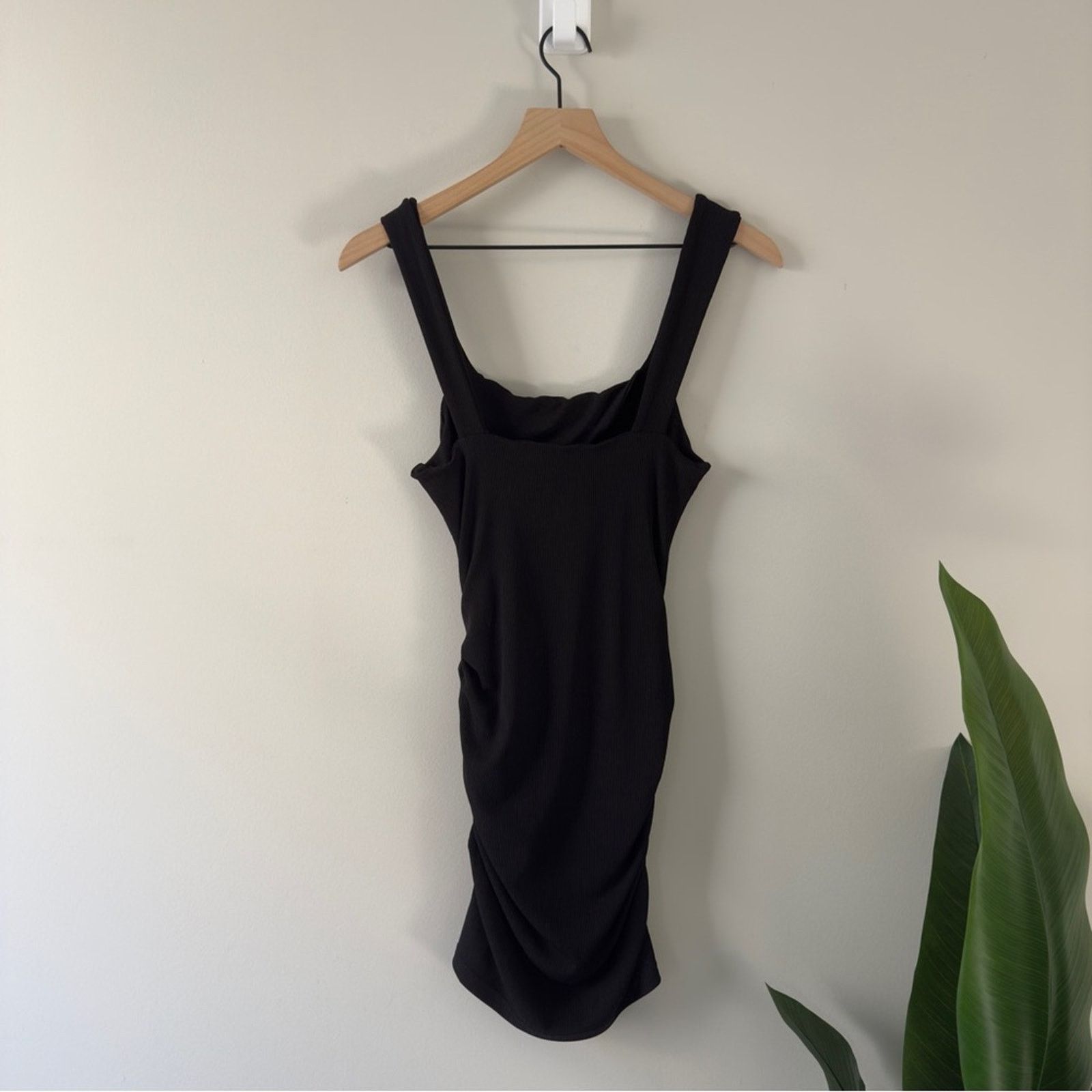 anthropologie backless dress By Anthropologie Strapless Structured Mini Dress  katie + hubbell