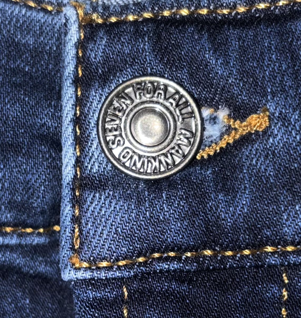 7 For All Mankind 7 For All Mankind Men’s The Straight in Warm Braw 32W/ 33In Size US 32 / EU 48 - 12 Thumbnail