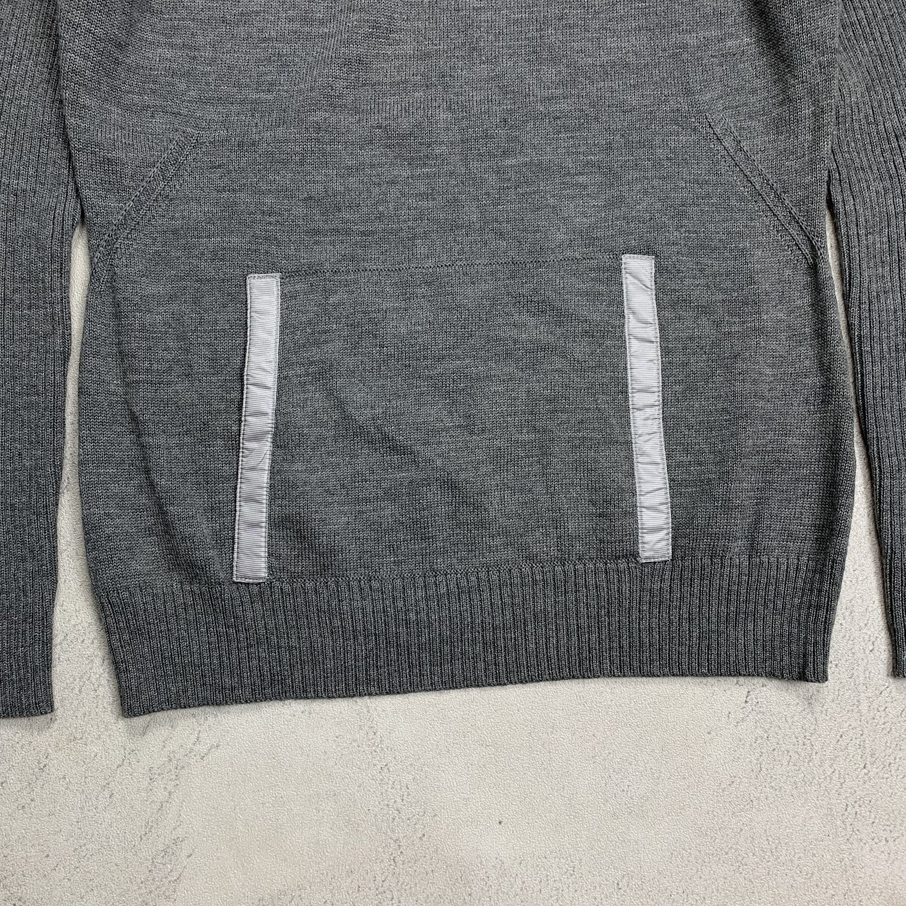 BMW BMW Wool Knit Sweater Jumper Size M / US 6-8 / IT 42-44 - 2 Thumbnail