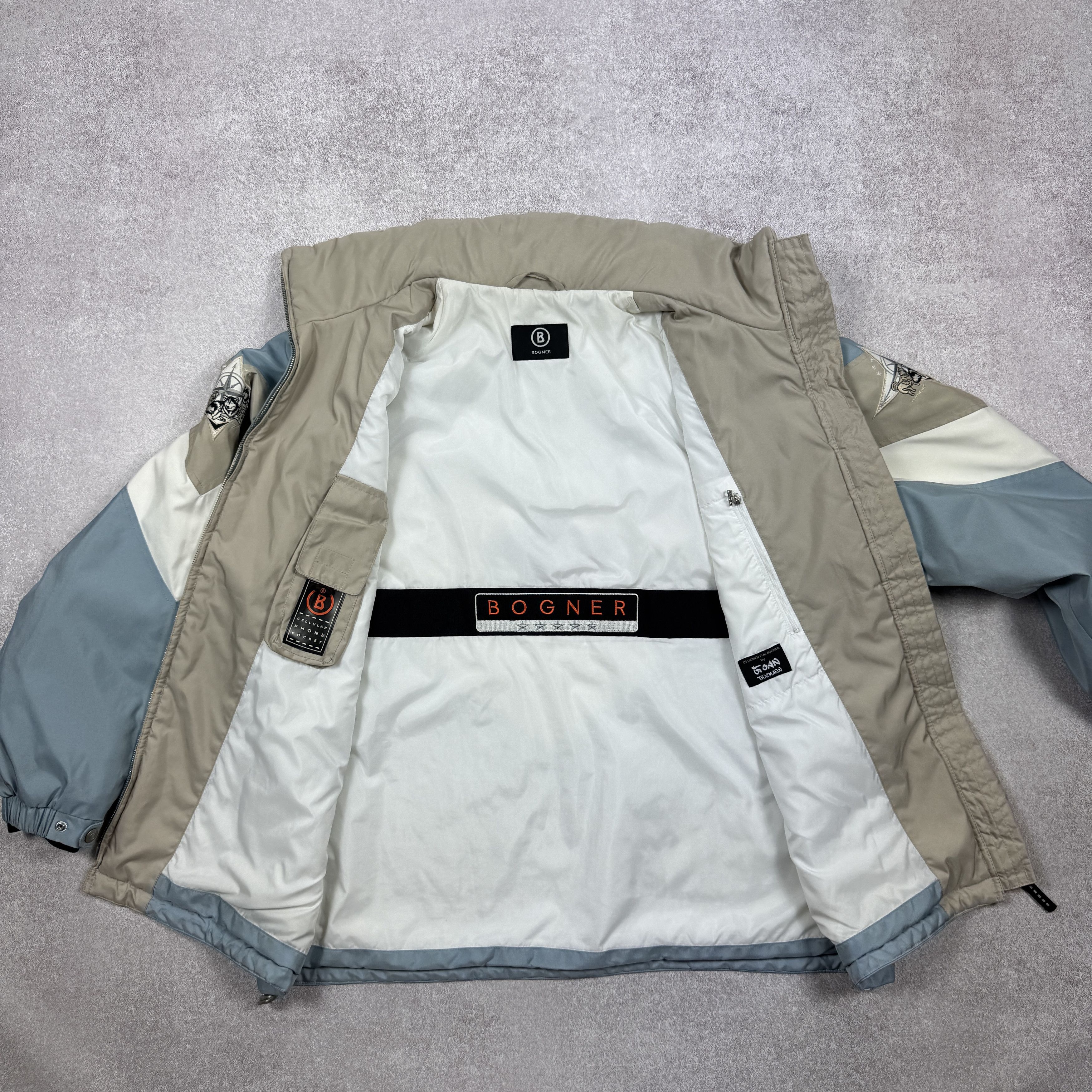 Bogner Vintage Bogner Goan Thylmann Winter Ski Jacket Dog Size 44 Size XL / US 12-14 / IT 48-50 - 9 Thumbnail