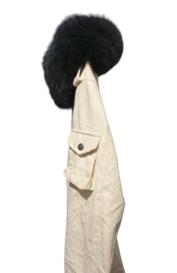 If Six Was Nine × Le Grande Bleu (L.G.B.) Vintage Fur Leather ifsixwasnine LGB style Size US M / EU 48-50 / 2 - 9 Thumbnail
