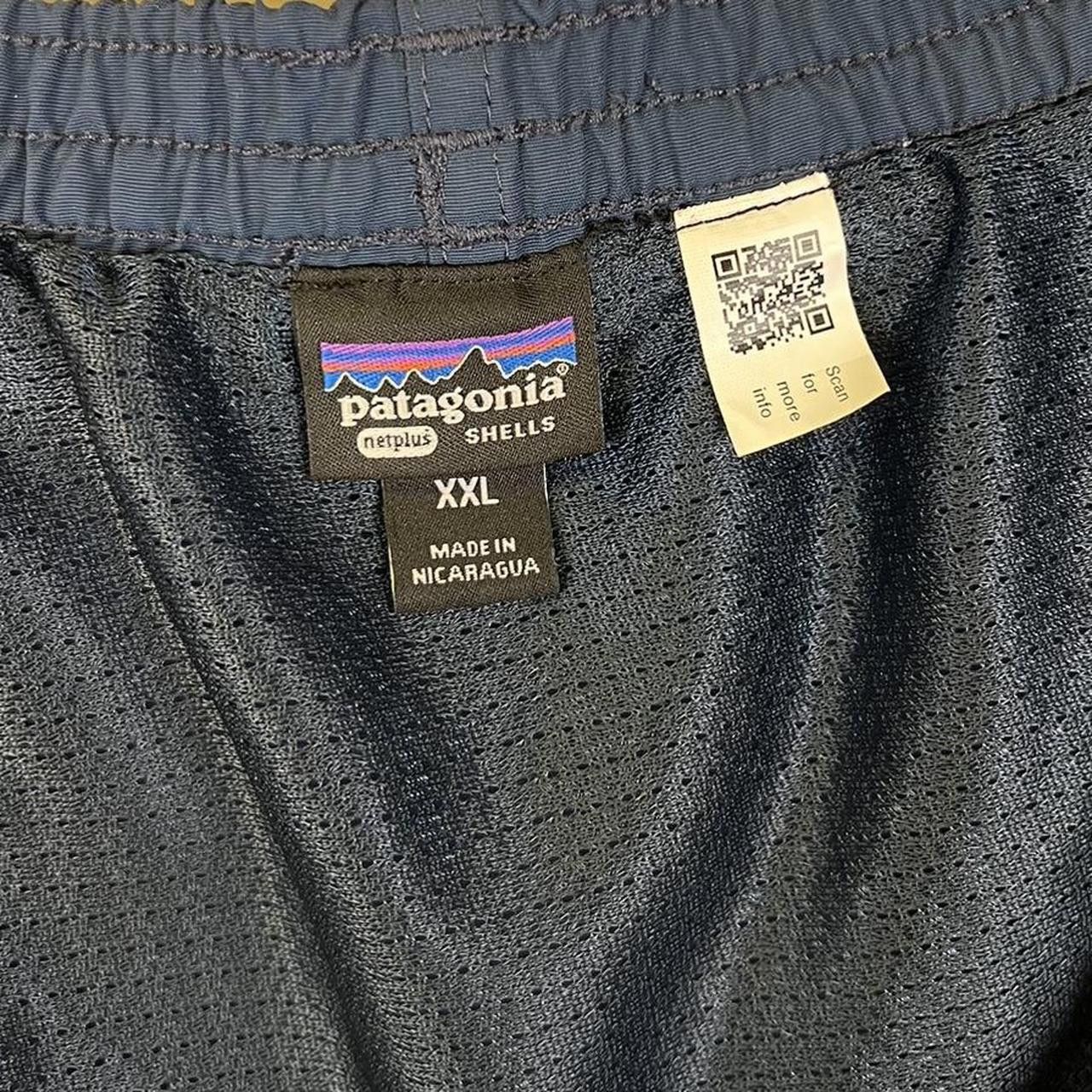 Patagonia Patagonia Men's Hiking Shorts Classic Navy Vintage Outdoor Size US 40 / EU 56 - 5 Thumbnail