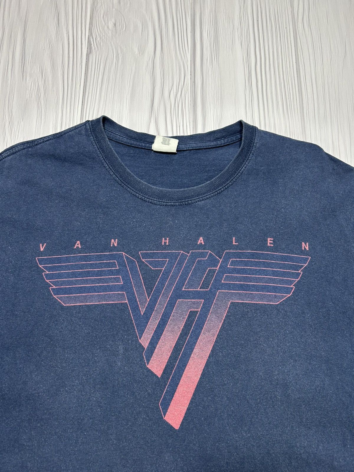 Band Tees Vintage Van Halen Rock Band T-Shirt Size US XL / EU 56 / 4 - 7 Thumbnail