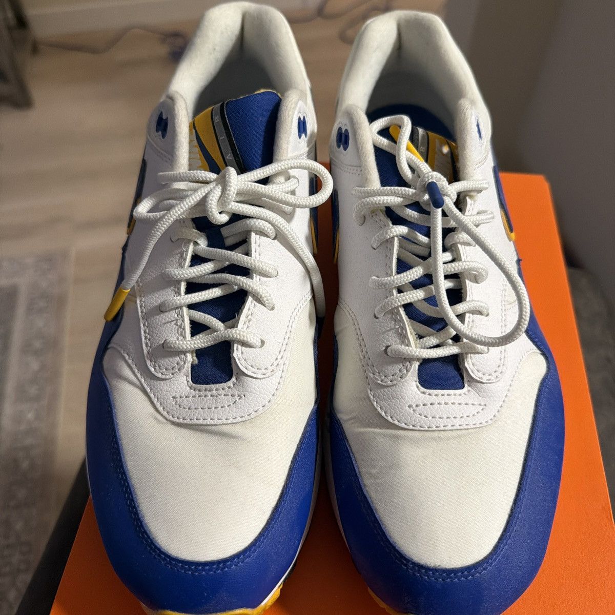 Nike Nike Air Max 1 SE Windbreaker 2019 - 10.5 Size US 10.5 / EU 43-44 - 5 Thumbnail