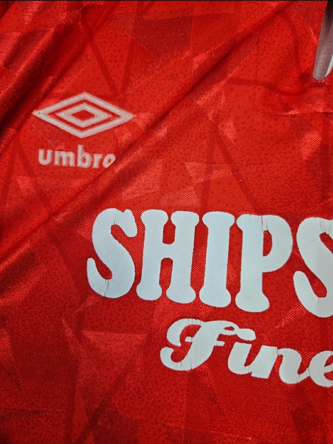 Umbro Nottingham Forest 1990/1992 home shirt kit football soccer Size US L / EU 52-54 / 3 - 9 Thumbnail