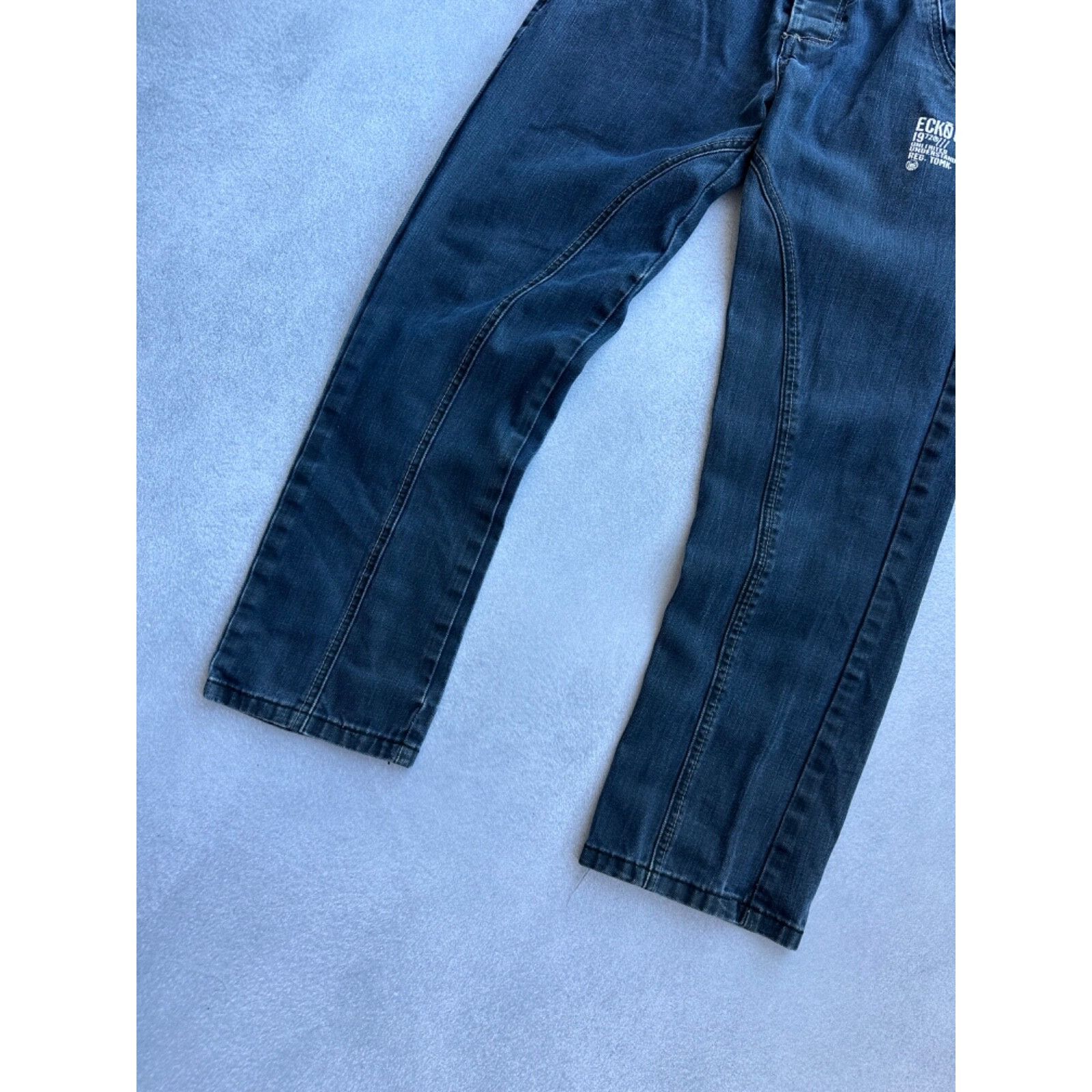 Ecko Unltd. VTG ECKo Unltd Buckle Back Japanese Jeans Size US 29 - 9 Thumbnail