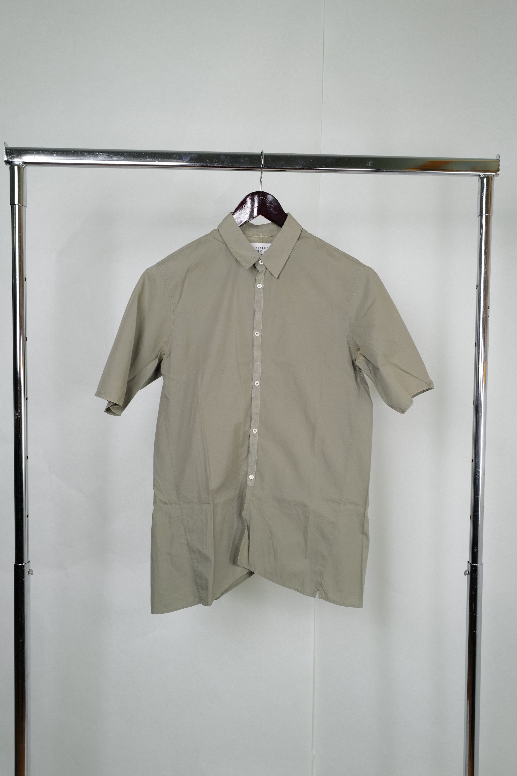 Maison Margiela MAISON MARGIELA Button Up Shirt Size US S / EU 44-46 / 1 - 1 Thumbnail