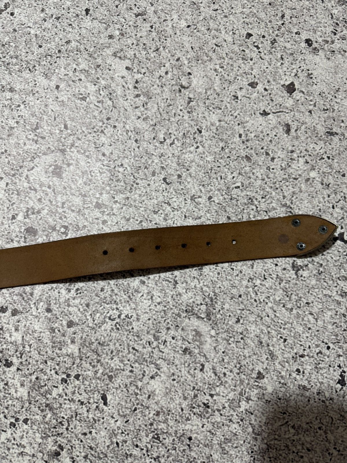 Cowboy Equipment × Hysteric Glamour × Japanese Brand Vintage 90s American Cowboy Bikers Belt Y2K Hype USA Size ONE SIZE - 6 Thumbnail