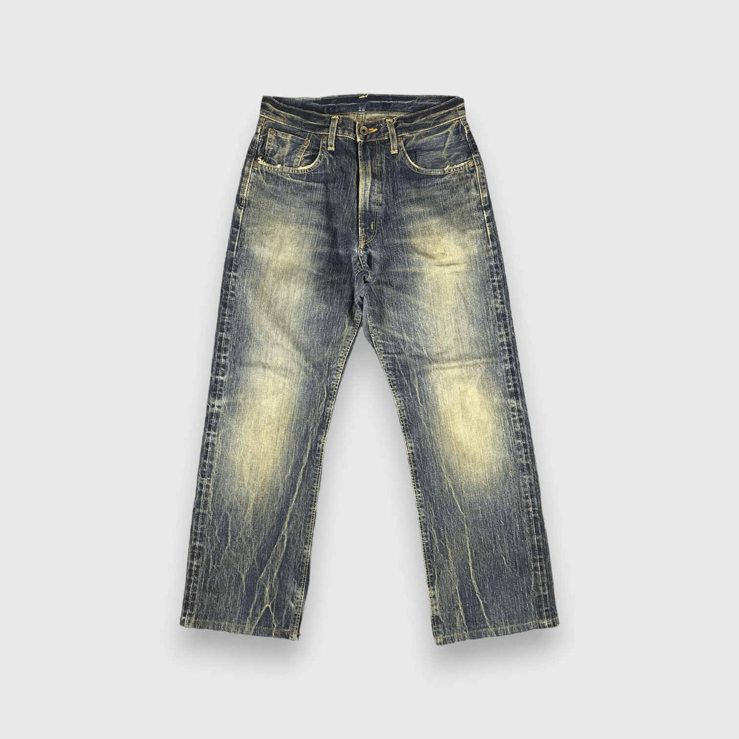Edwin Vintage Edwin 505 Redline Jeans-J1866 Size US 30 / EU 46 - 1 Thumbnail