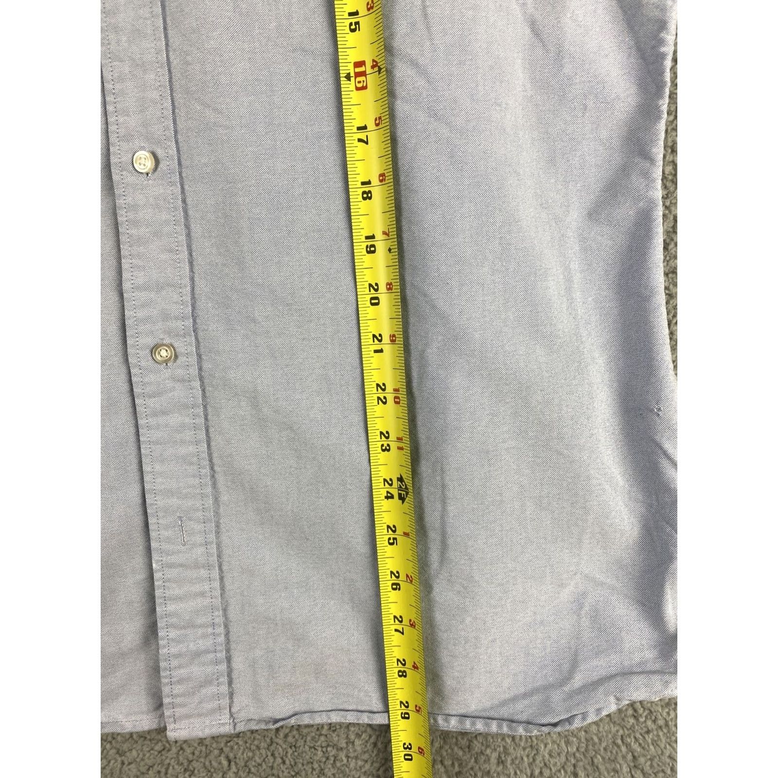 NEXT NEXT Shirt Men’s L Blue Solid Short Sleeve Button-Down Slimming Athletic Dress Shirt Size US L / EU 52-54 / 3 - 5 Thumbnail