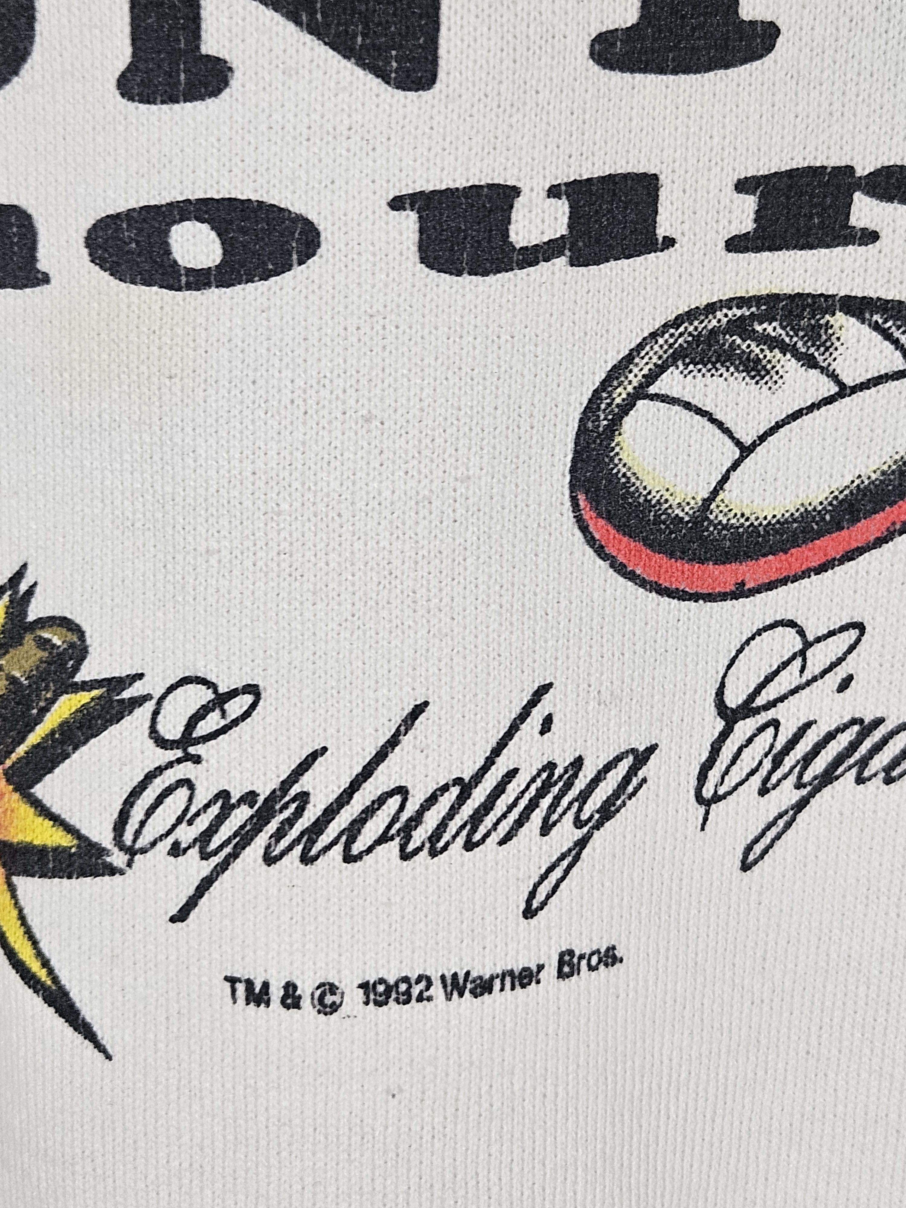 Vintage Vintage Looney Tunes Blunt Humour sweatshirt Size US M / EU 48-50 / 2 - 3 Thumbnail