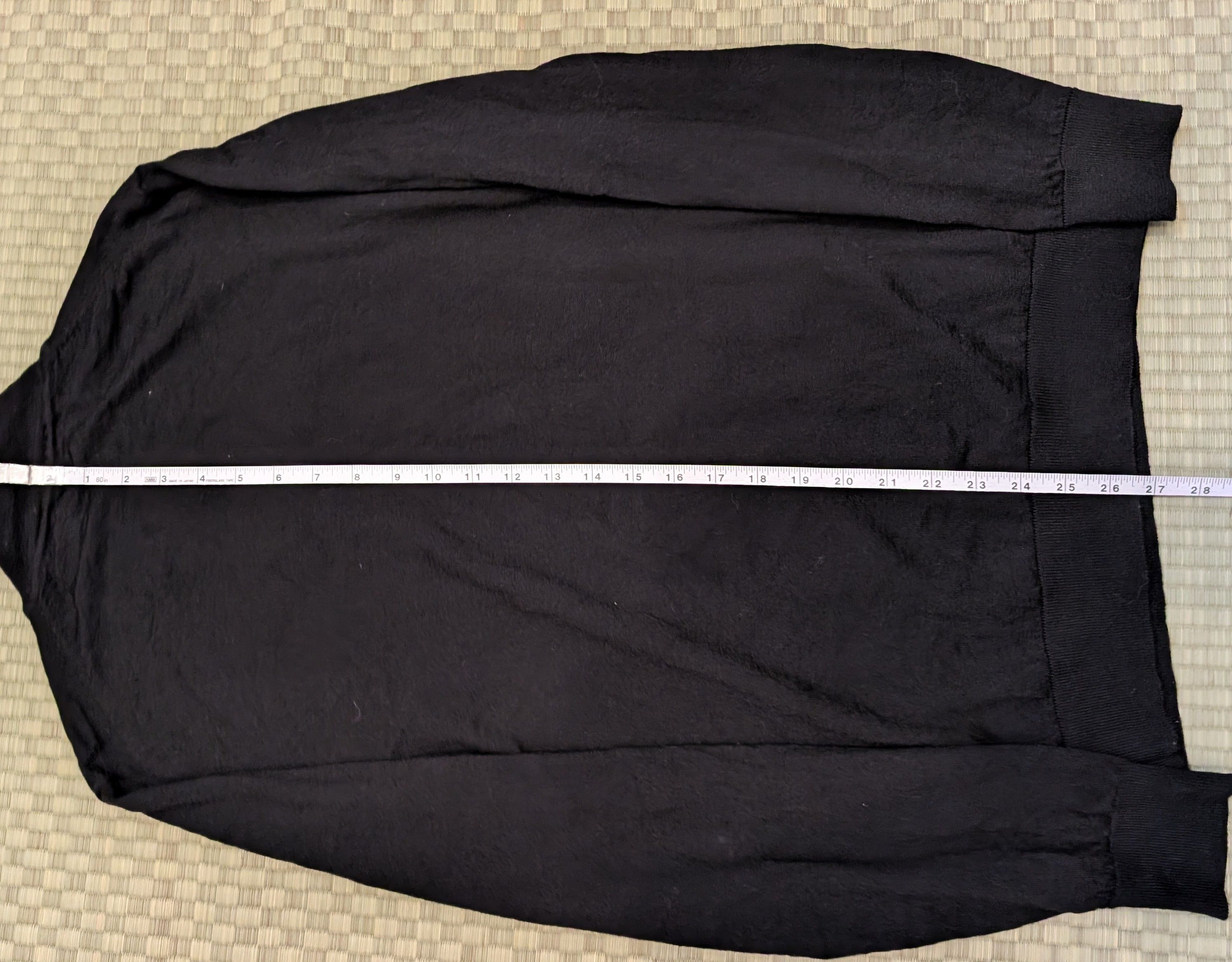 Mr P. Mr. P Slim Fit Merino Wool Roll Neck Sweater Made in Italy Size US S / EU 44-46 / 1 - 6 Thumbnail