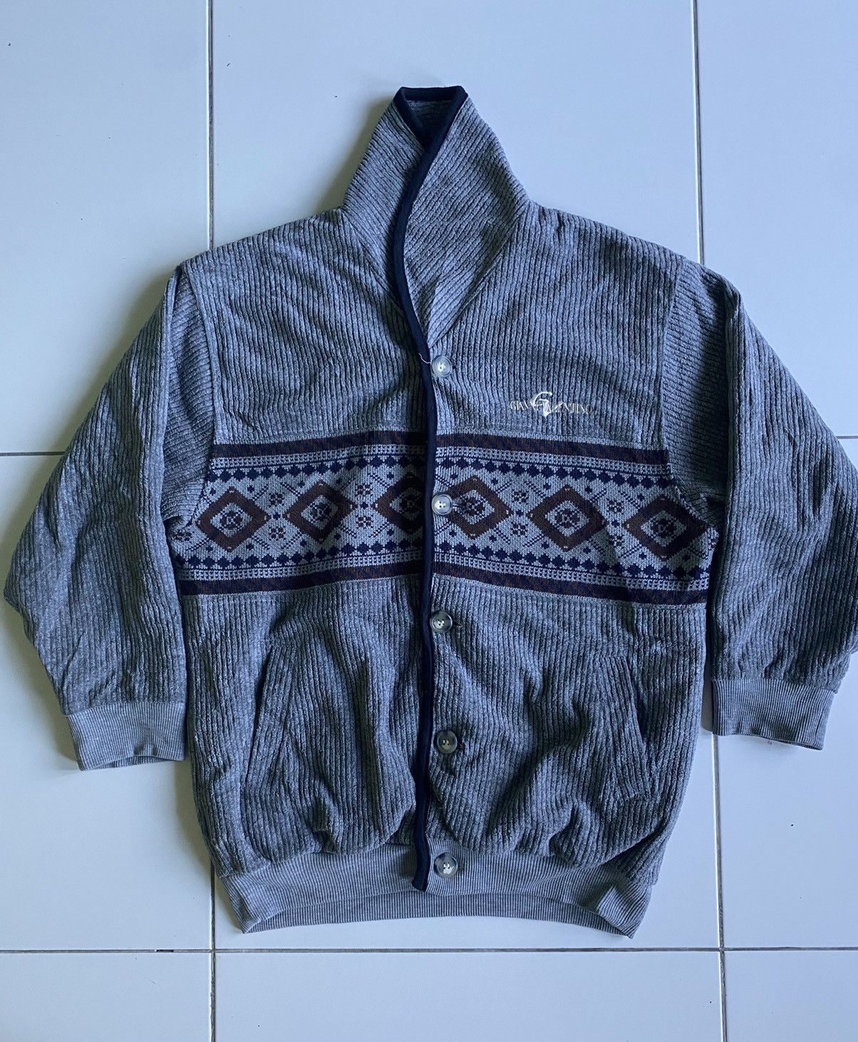 Valentino Gianni Valentino cardigan Pullover Button Jacket Size US M / EU 48-50 / 2 - 1 Thumbnail