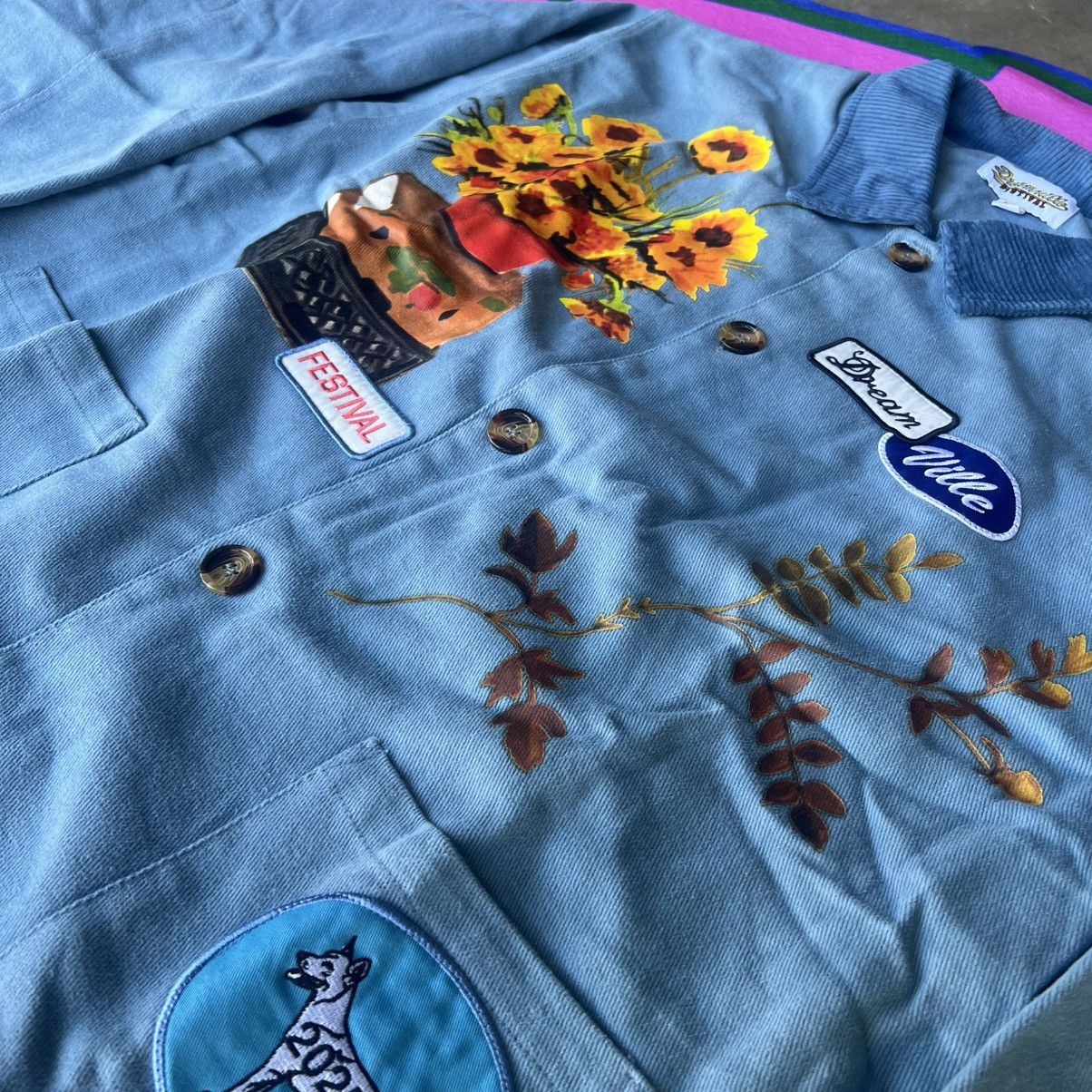 Dreamville Dreamville Denim Jacket Embroidered “First 2025” J. Cole Size US L / EU 52-54 / 3 - 2 Thumbnail