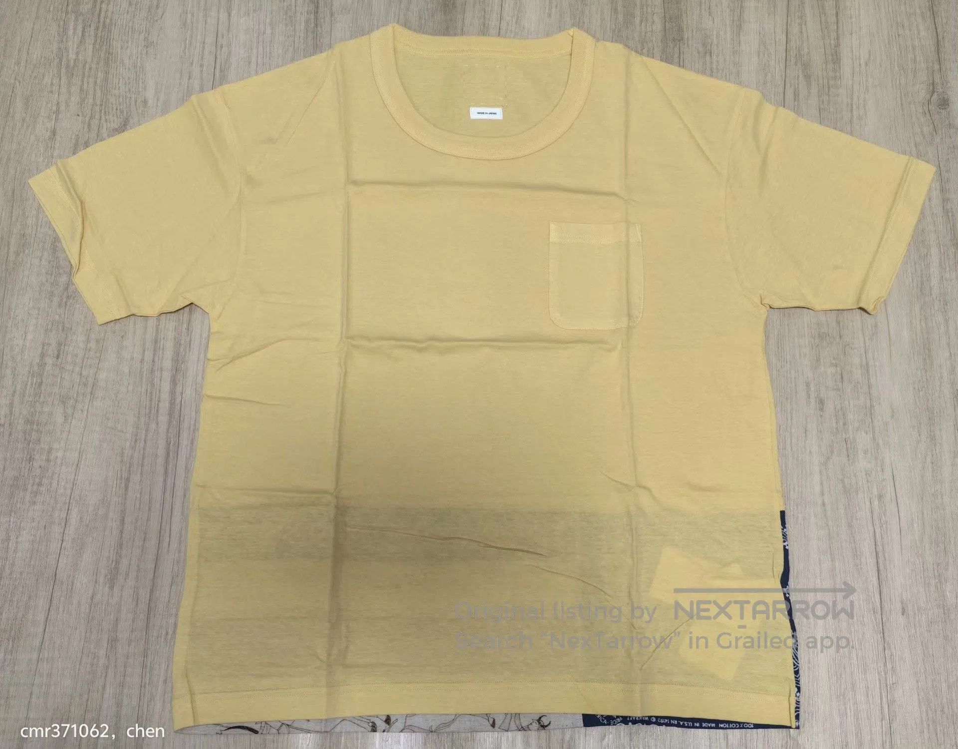 Visvim visvim 20ss Spot Jumbo Tee Stars. Size US M / EU 48-50 / 2 - 2 Thumbnail