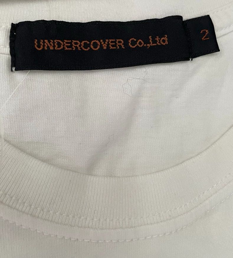 Undercover UNDERCOVER size 2 2007“Purple” short sleeves 2505-Nextarro Size M / US 6-8 / IT 42-44 - 3 Thumbnail