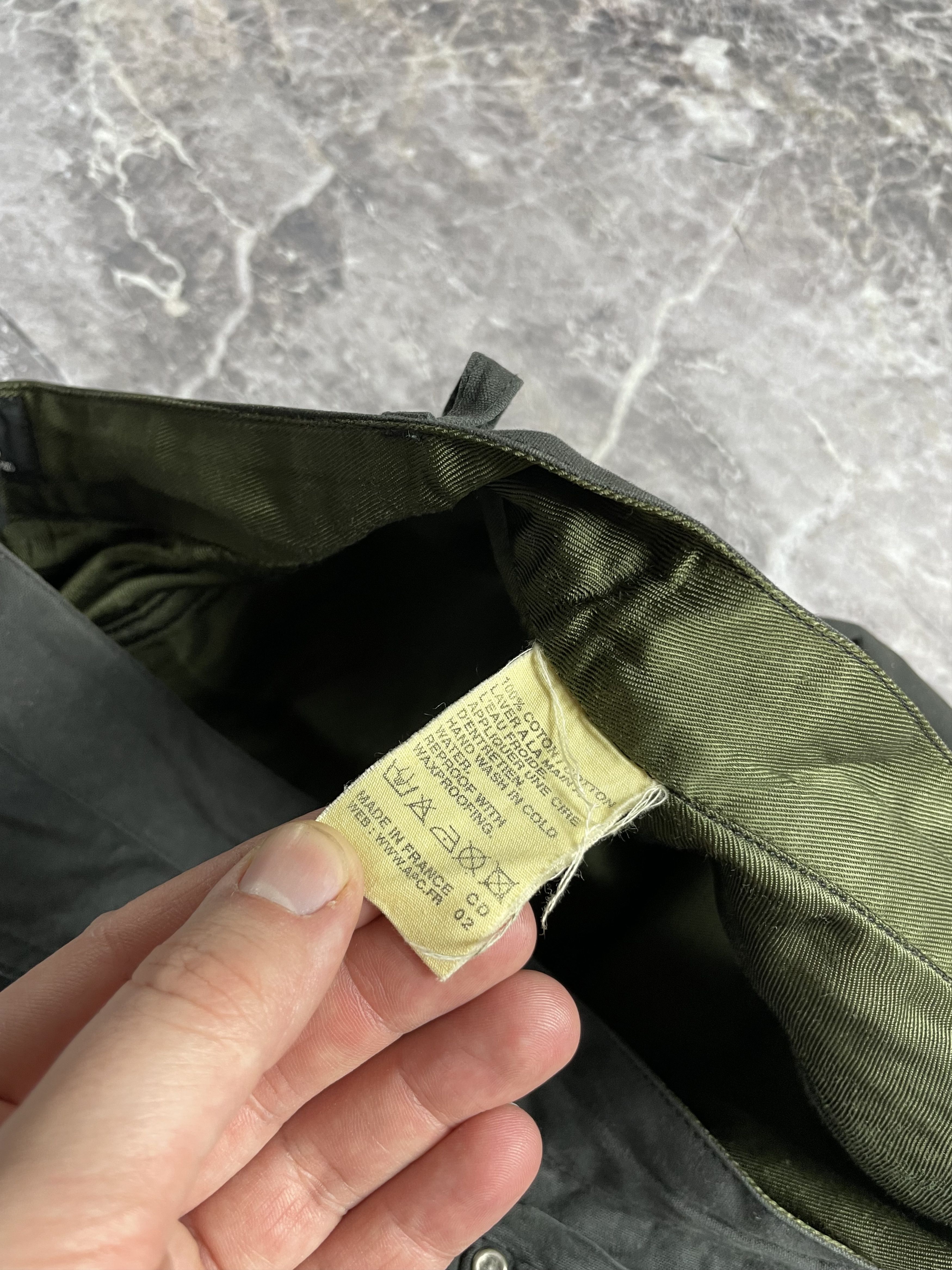 A.P.C. APC Khakis Wax Casual Pants Size US 33 - 6 Thumbnail