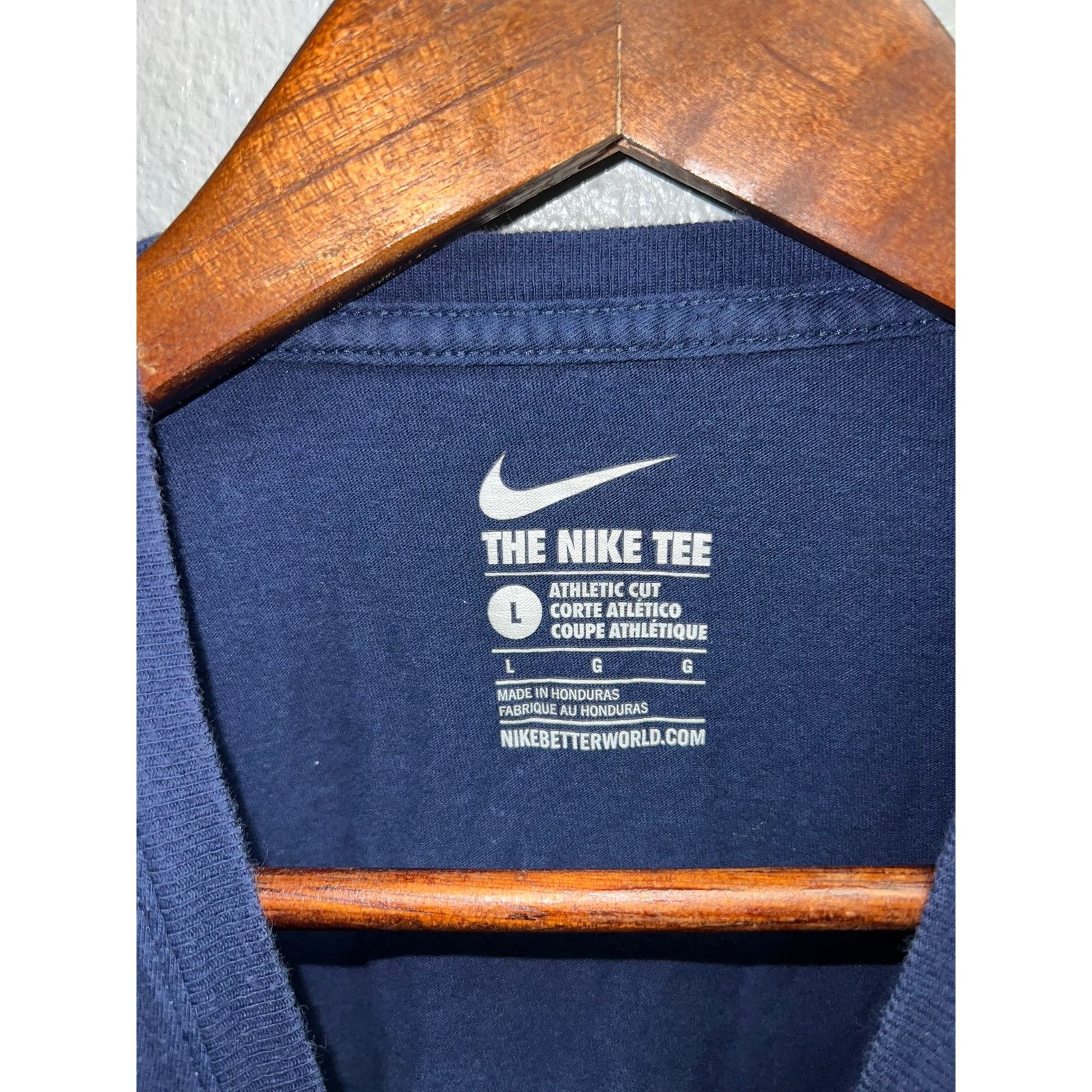 Vintage Womens Nike Dallas Cowboys Shirt Who You With Blue NFL Large Size L / US 10 / IT 46 - 5 Thumbnail
