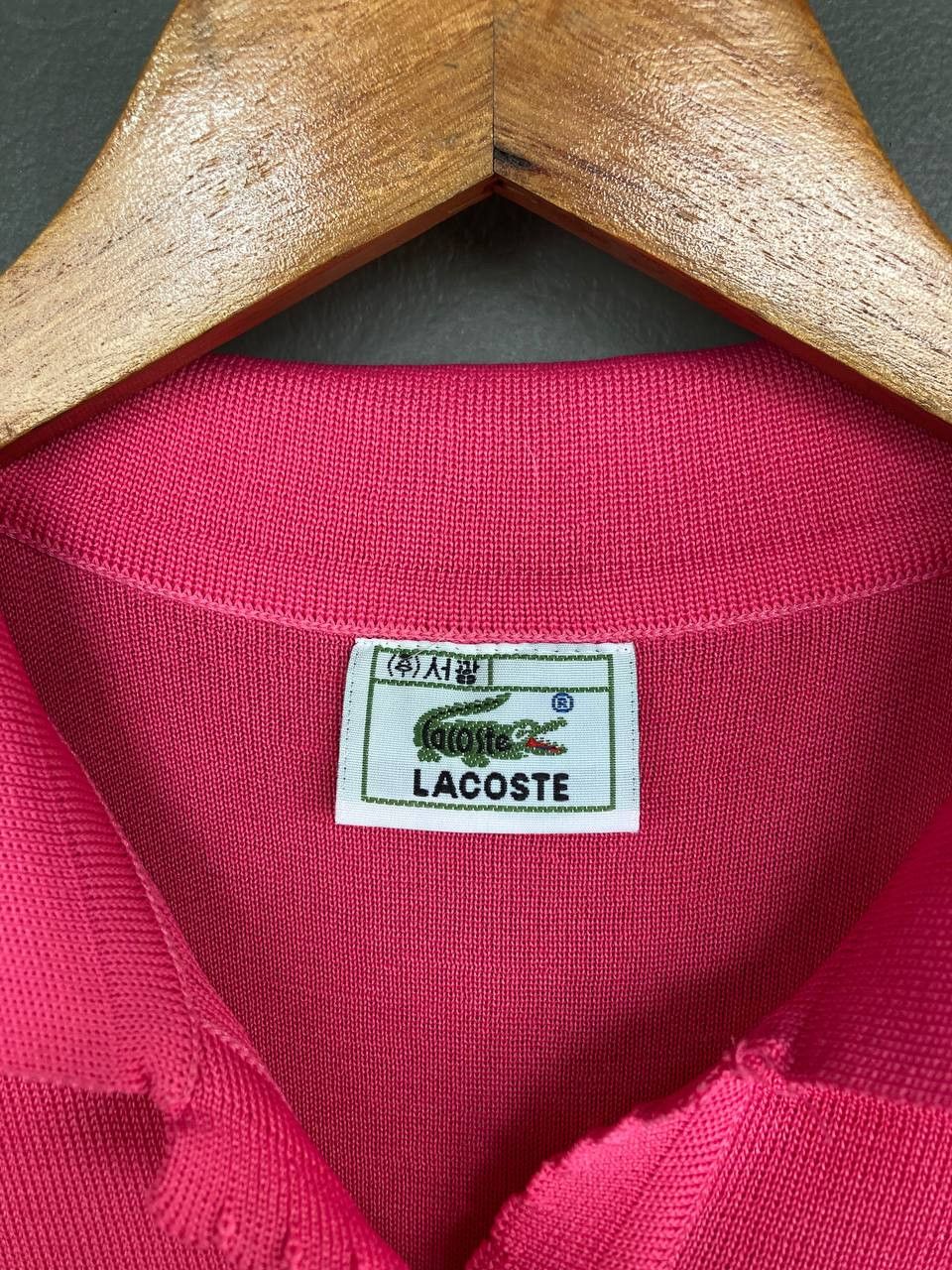 Lacoste Vintage Lacoste Golf Shirt Size S / US 4 / IT 40 - 7 Thumbnail