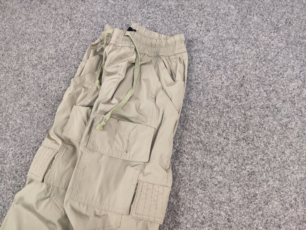 Jaded London Jaded London Stone relaxed fit Multi pocket cargo Zip Pants Size US 32 / EU 48 - 5 Thumbnail