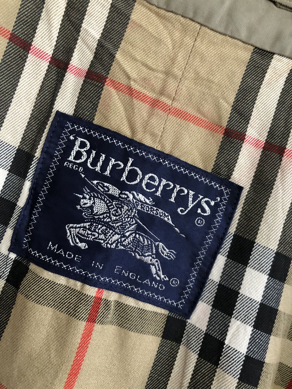 Burberry BURBERRYS NOVA COAT JACKET Size US L / EU 52-54 / 3 - 4 Thumbnail