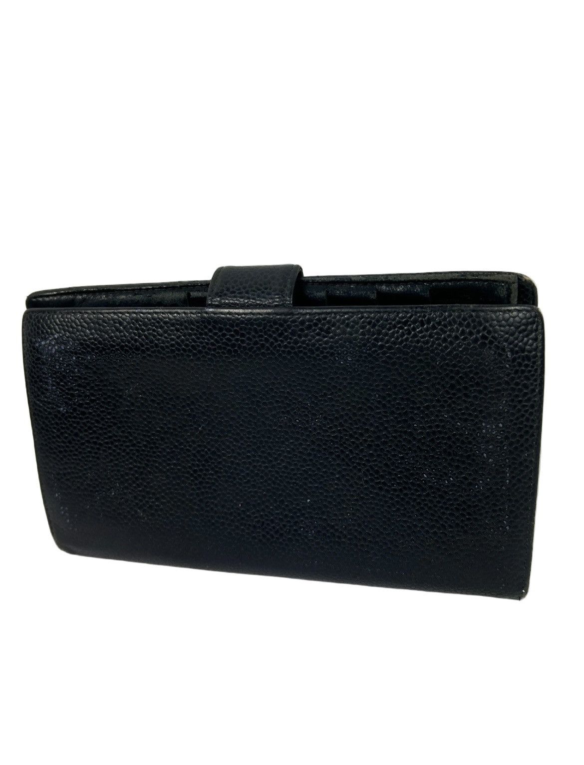 Chanel Chanel CC Caviar Long Wallet Size ONE SIZE - 2 Thumbnail