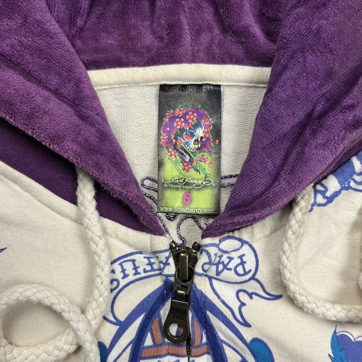 Ed Hardy Y2k Ed Hardy by Christian Audigier all over print zip hoodie Size US S / EU 44-46 / 1 - 8 Thumbnail