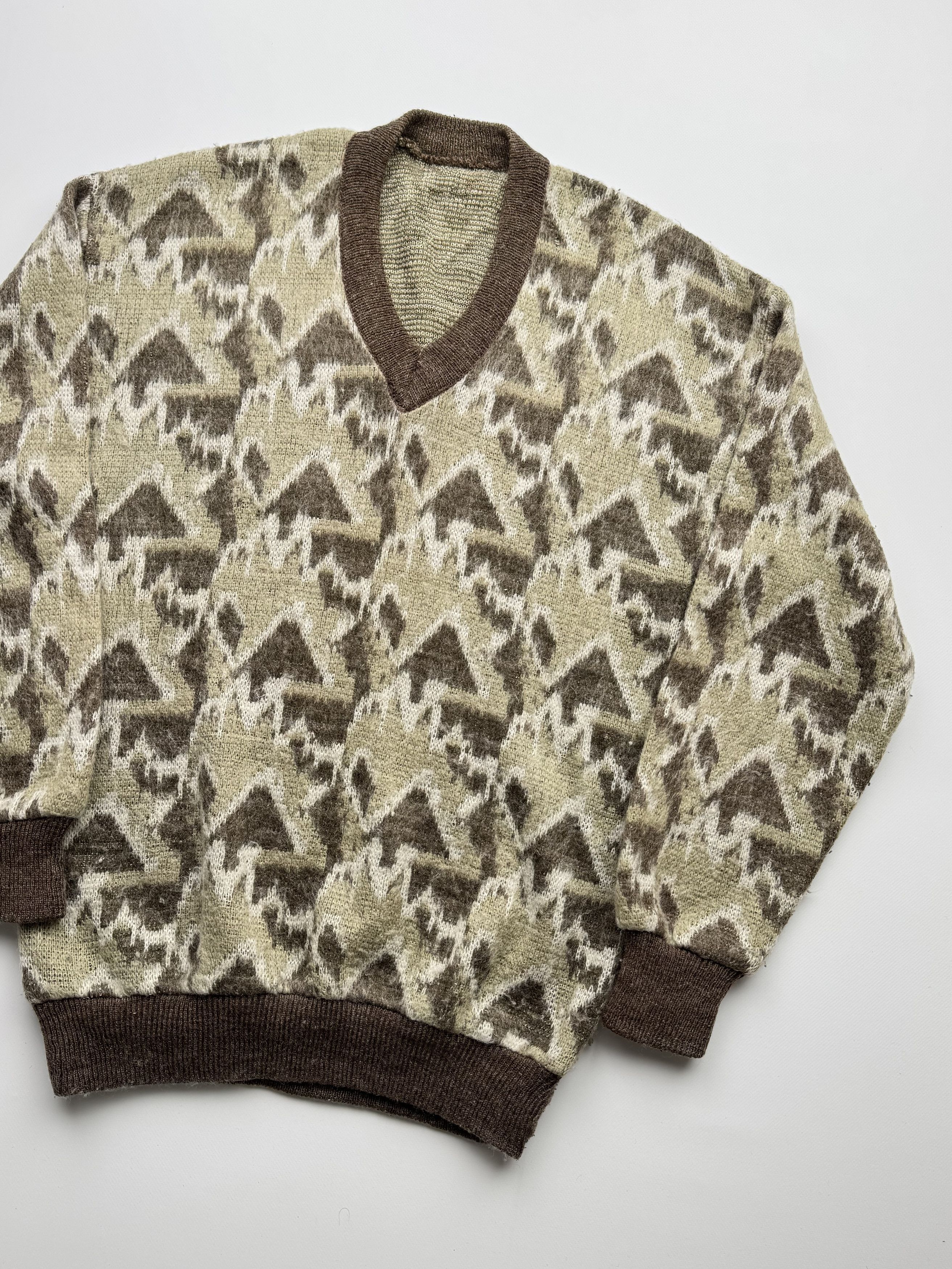 Vintage Vintage Wool Sweater B167(V197)E2 Size US S / EU 44-46 / 1 - 3 Thumbnail